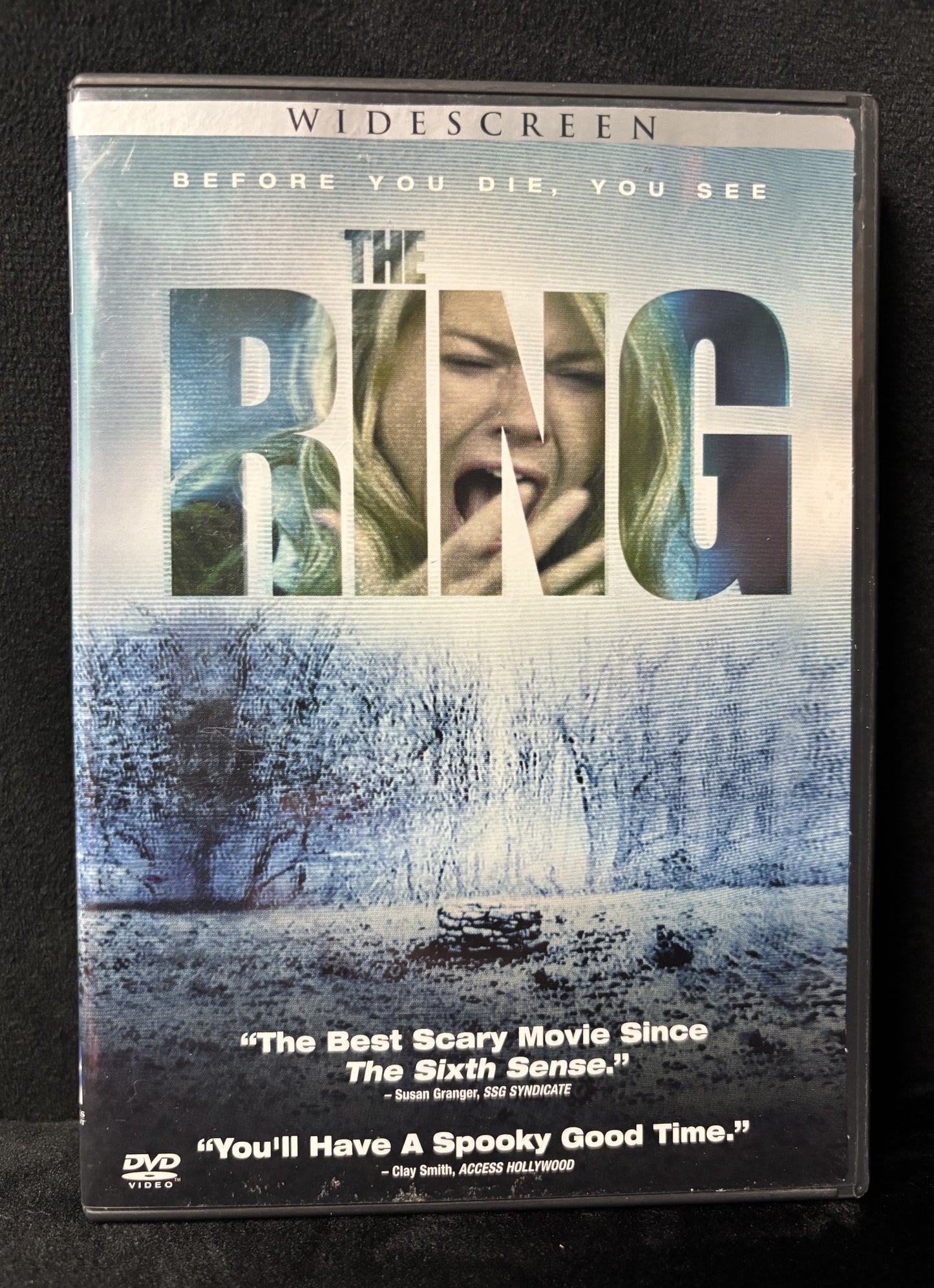 The Ring (2002) - DVD - used