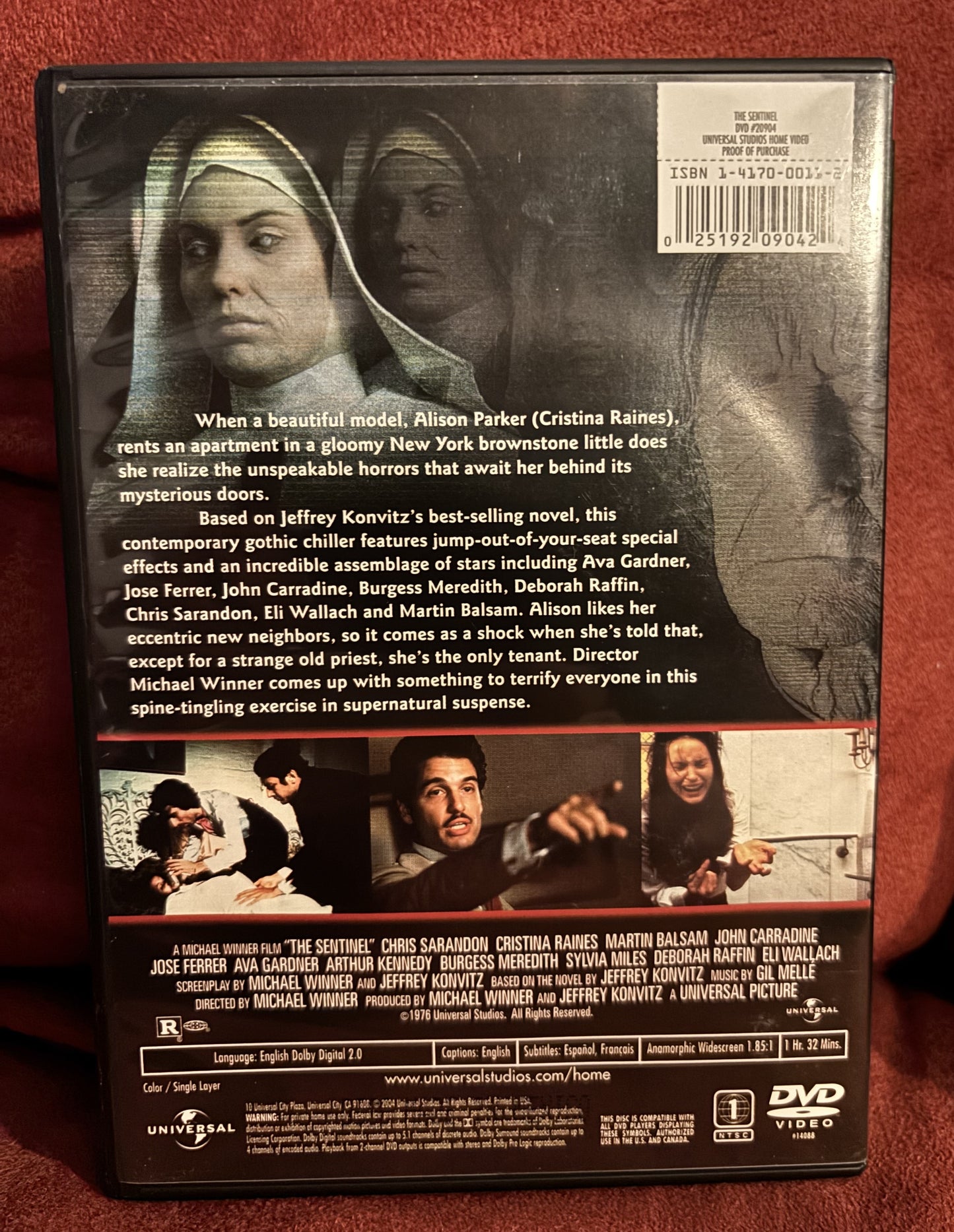 The Sentinel (1977) - DVD - used