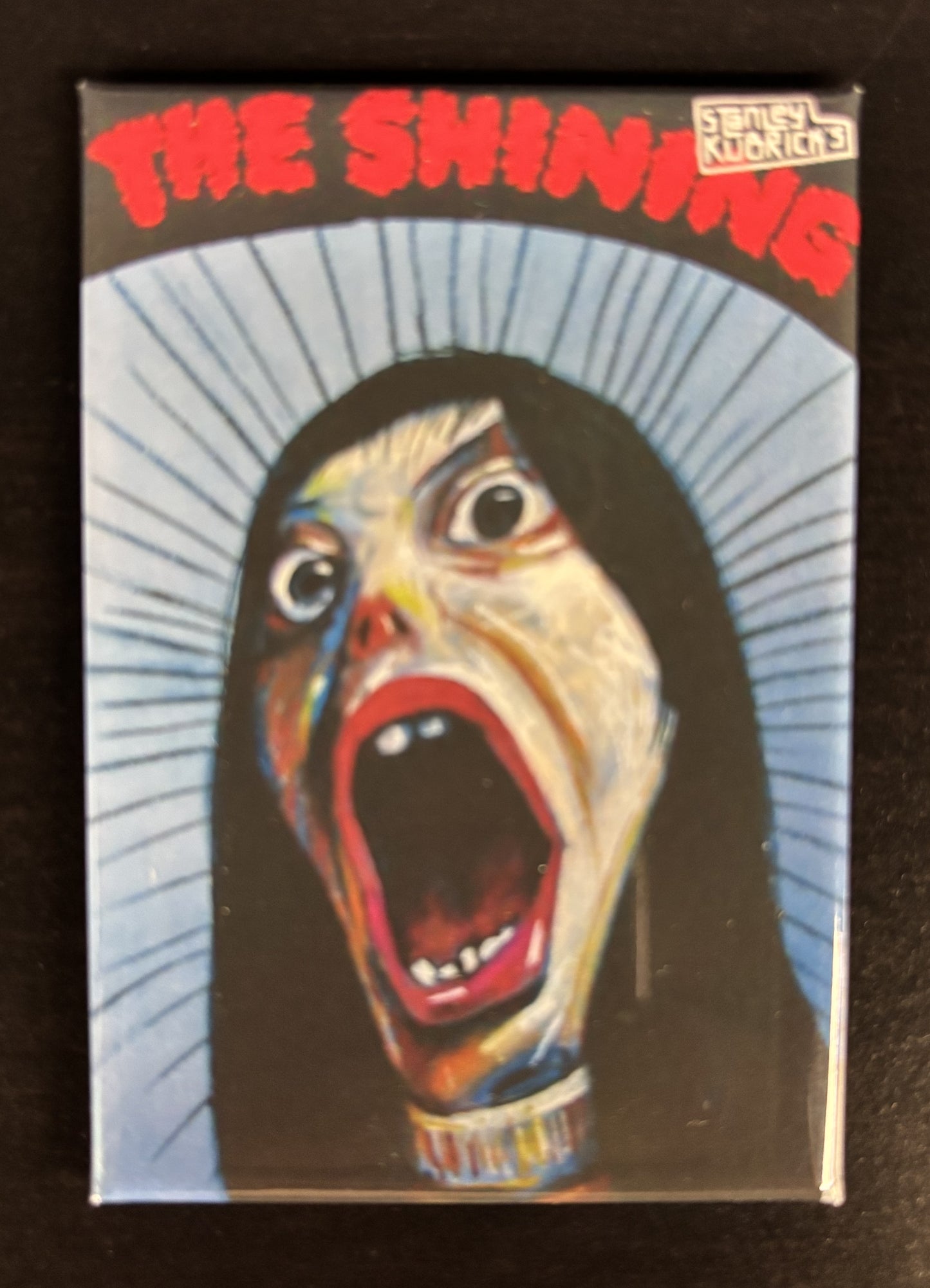 The Shining, Wendy, Polish Poster - magnet
