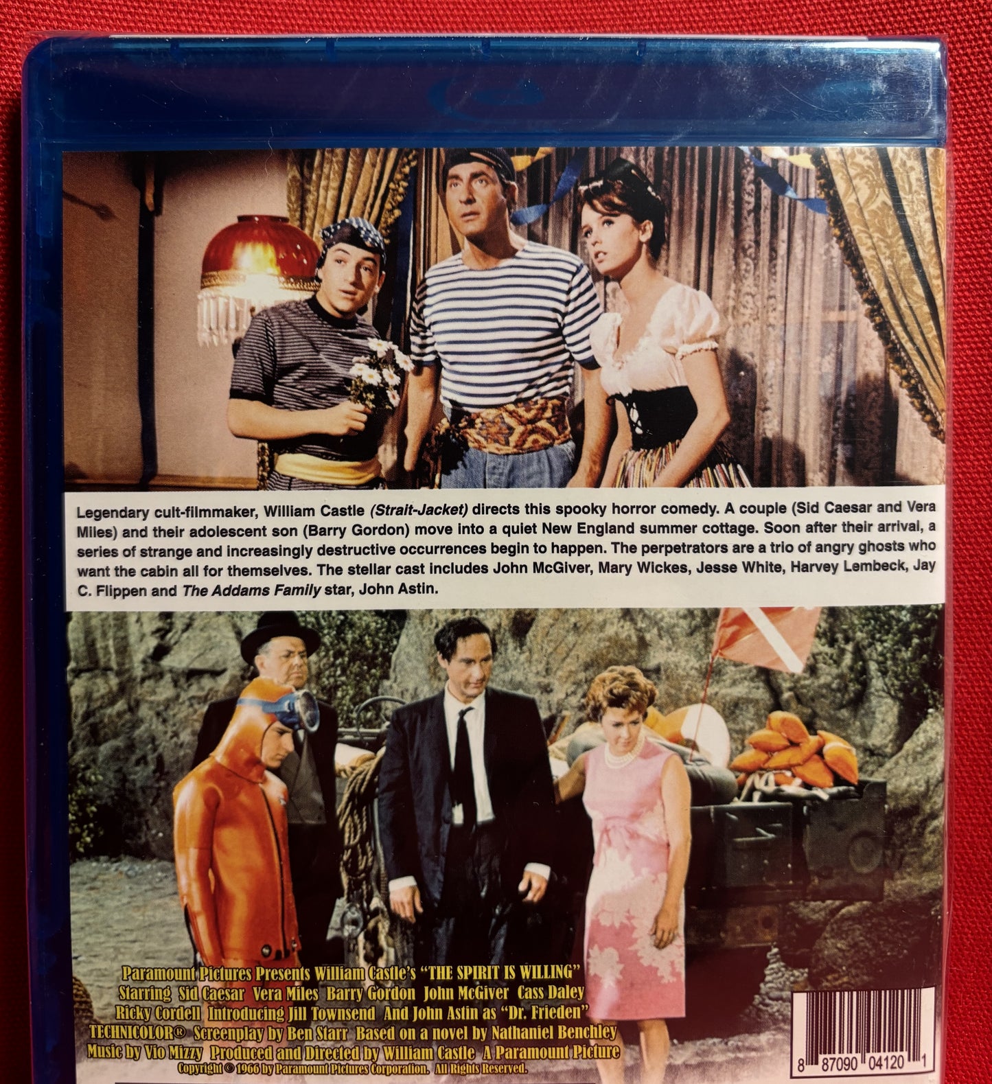 The Spirit is Willing (1967) - Blu-ray - new