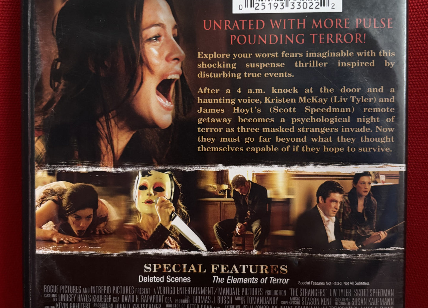 The Strangers (2008) - DVD - used