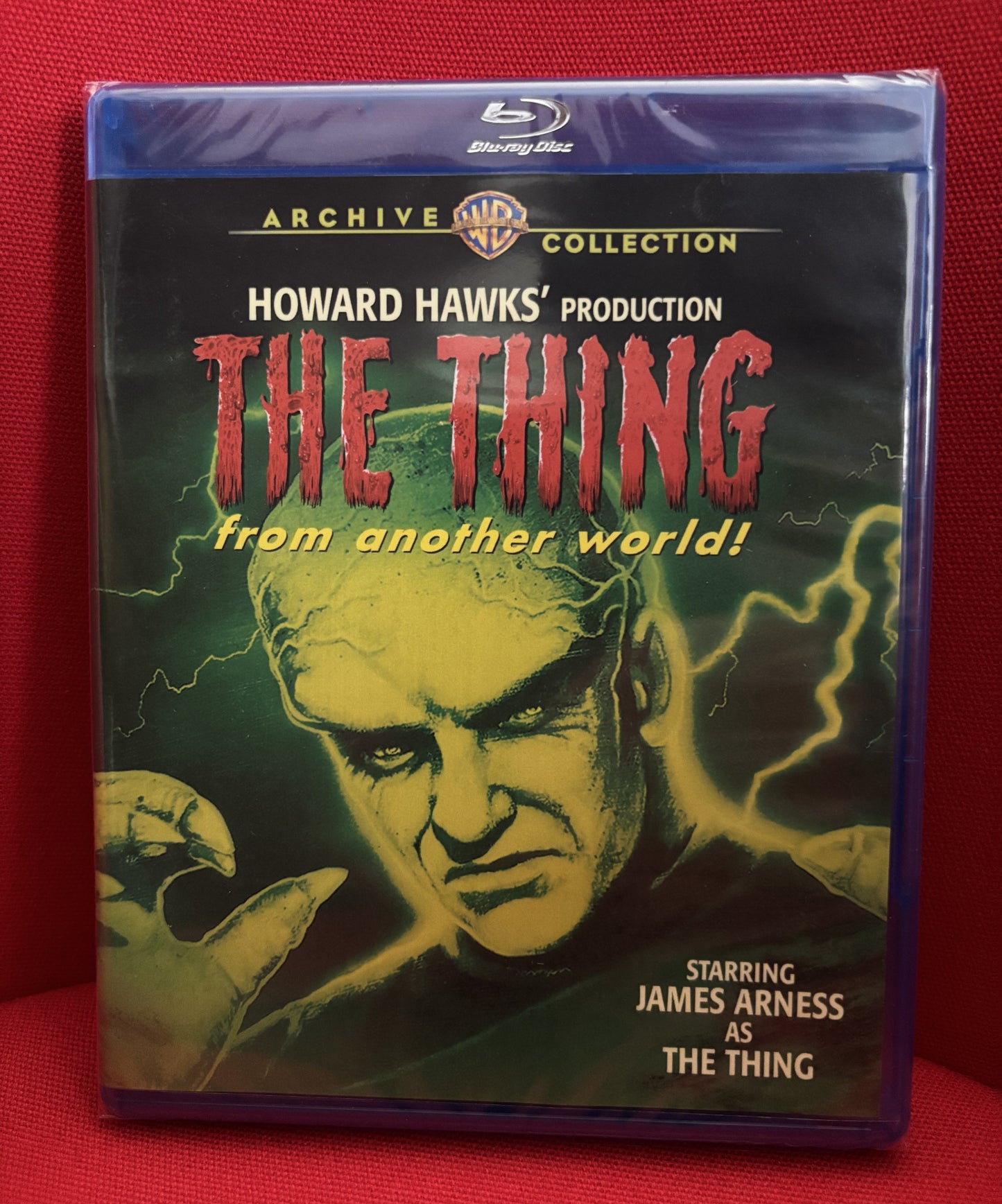 The Thing From Another World (1951) - Blu-ray - new
