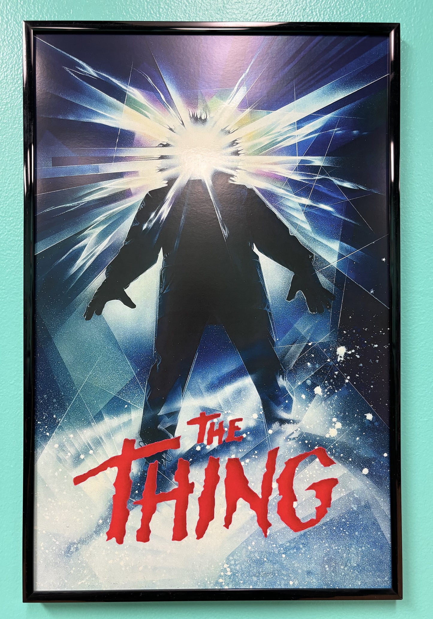 The Thing, artwork - poster