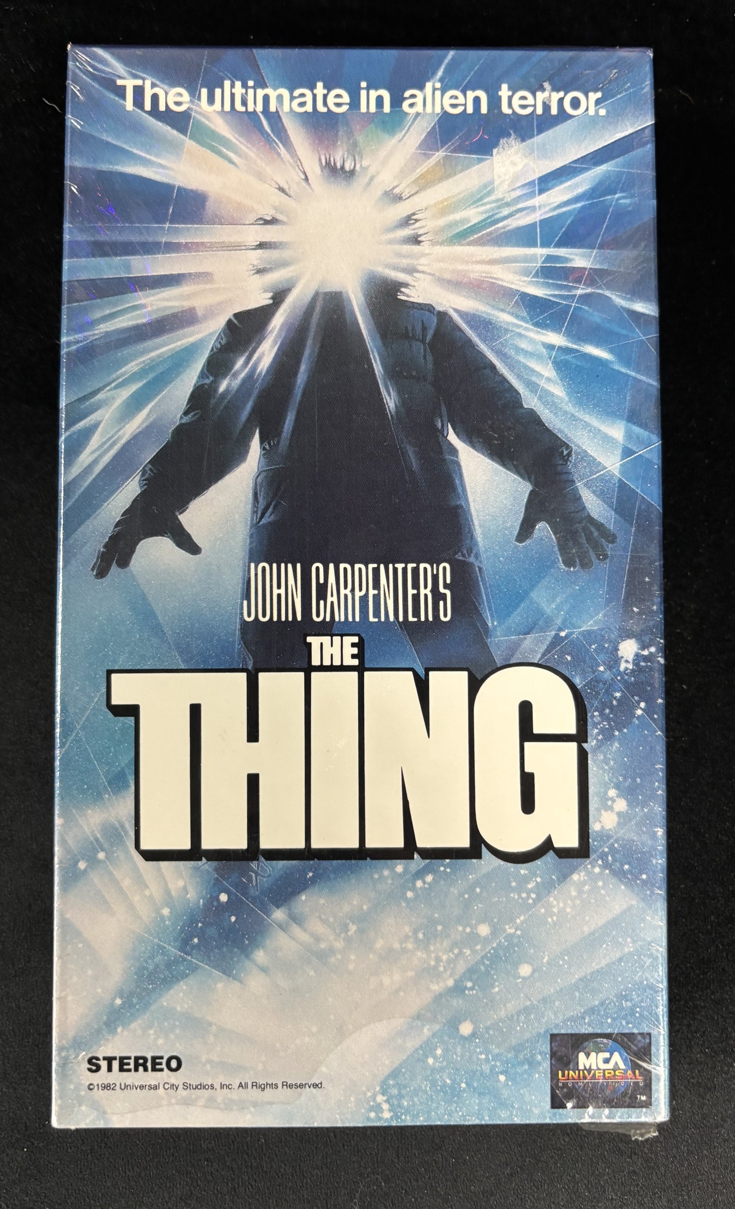 The Thing (1982) - VHS - used
