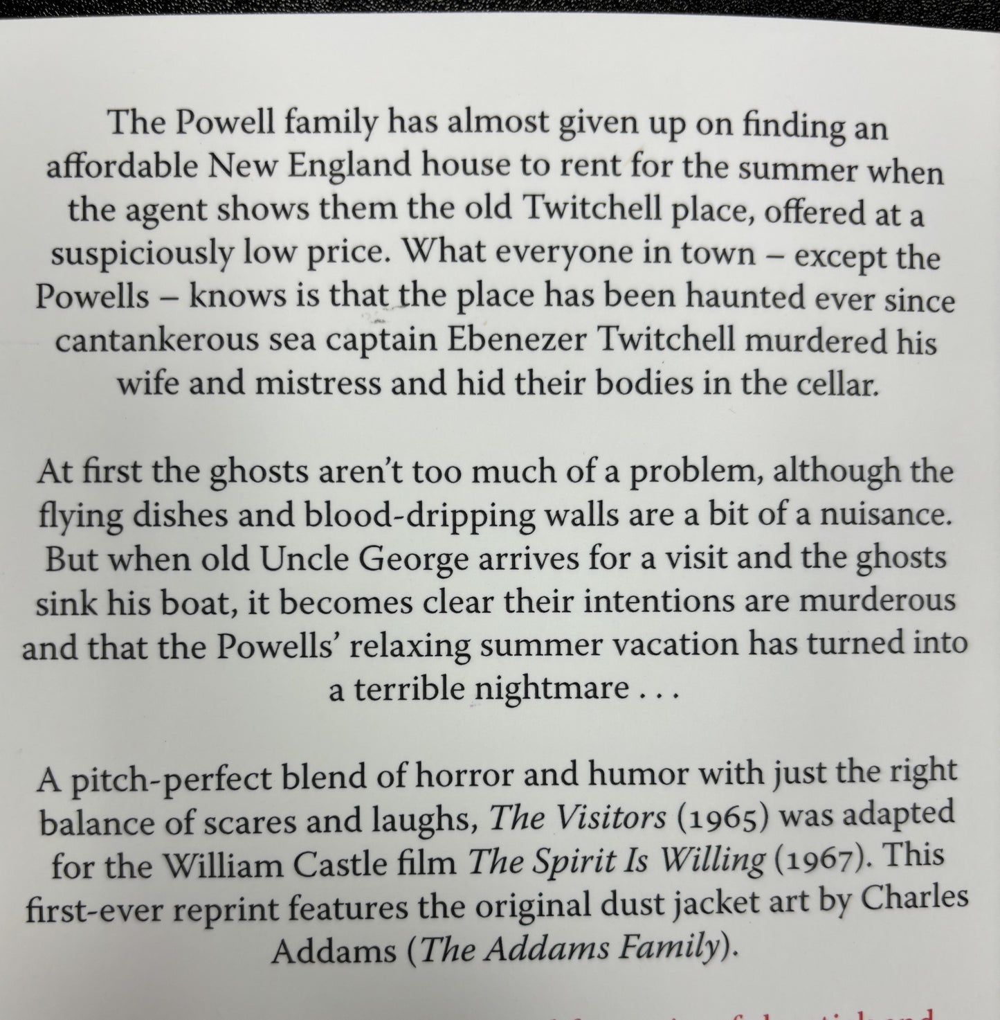 The Visitors by Nathaniel Benchley