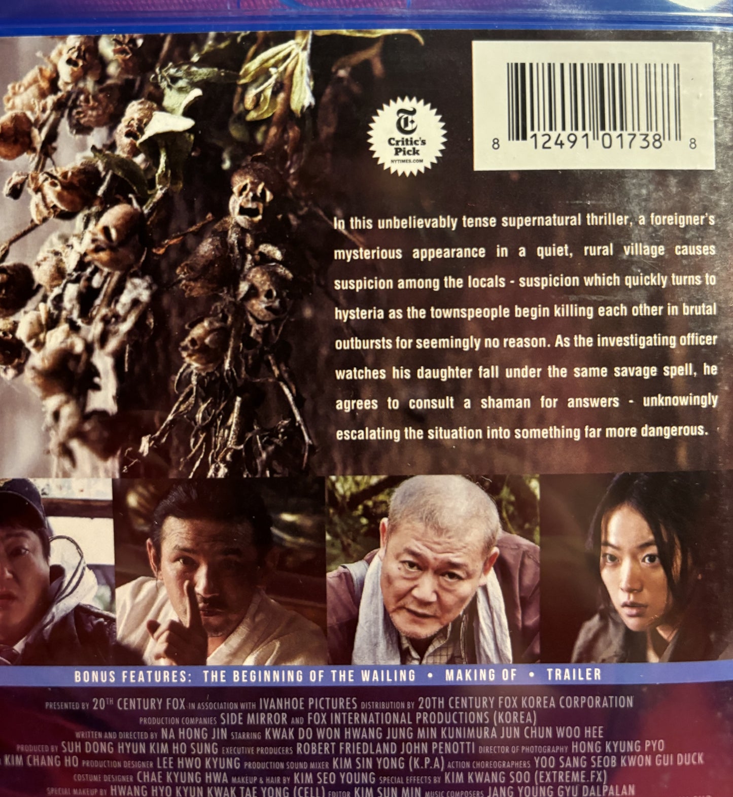 The Wailing (2016) - Blu-ray - new