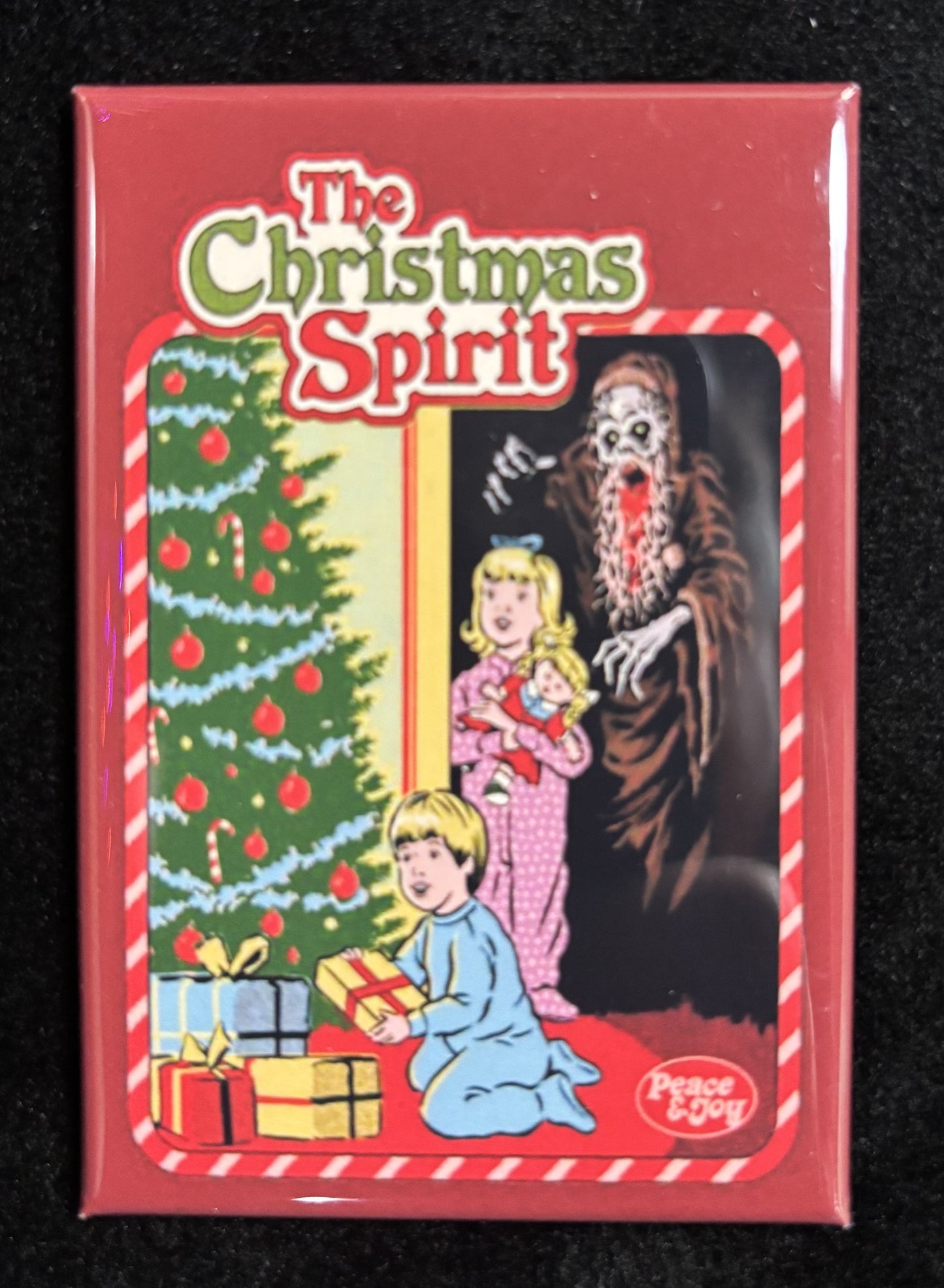 The Christmas Spirit - magnet