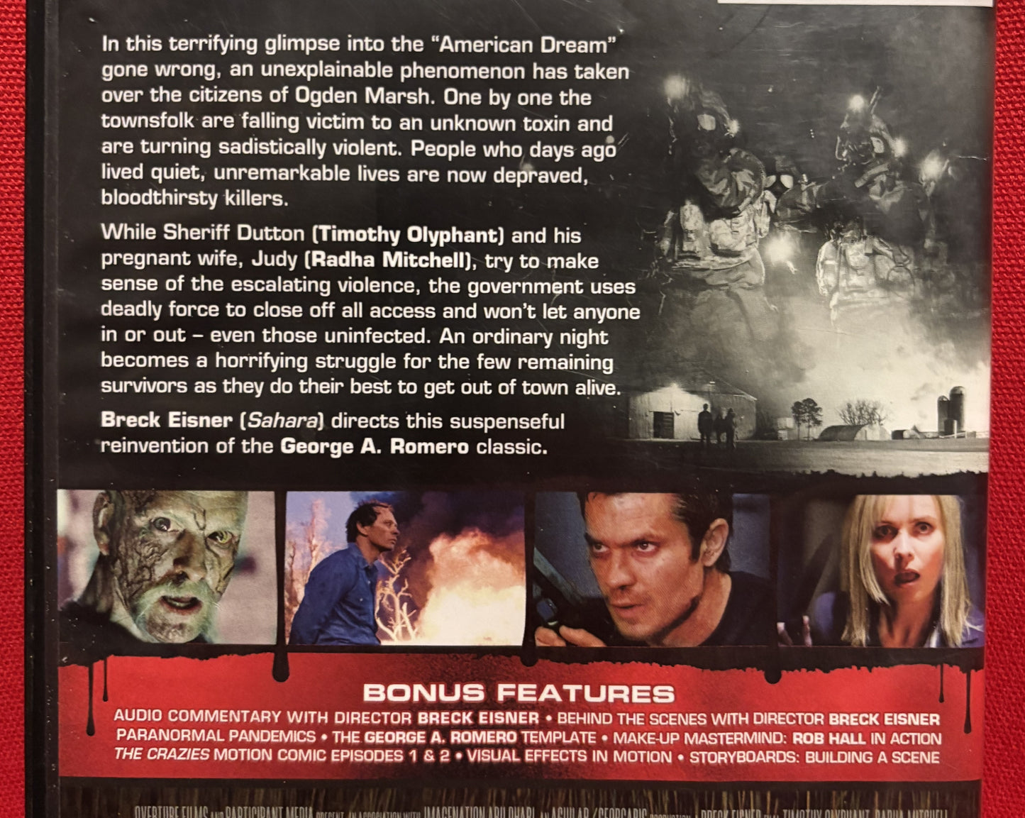 The Crazies (2010) - DVD - used