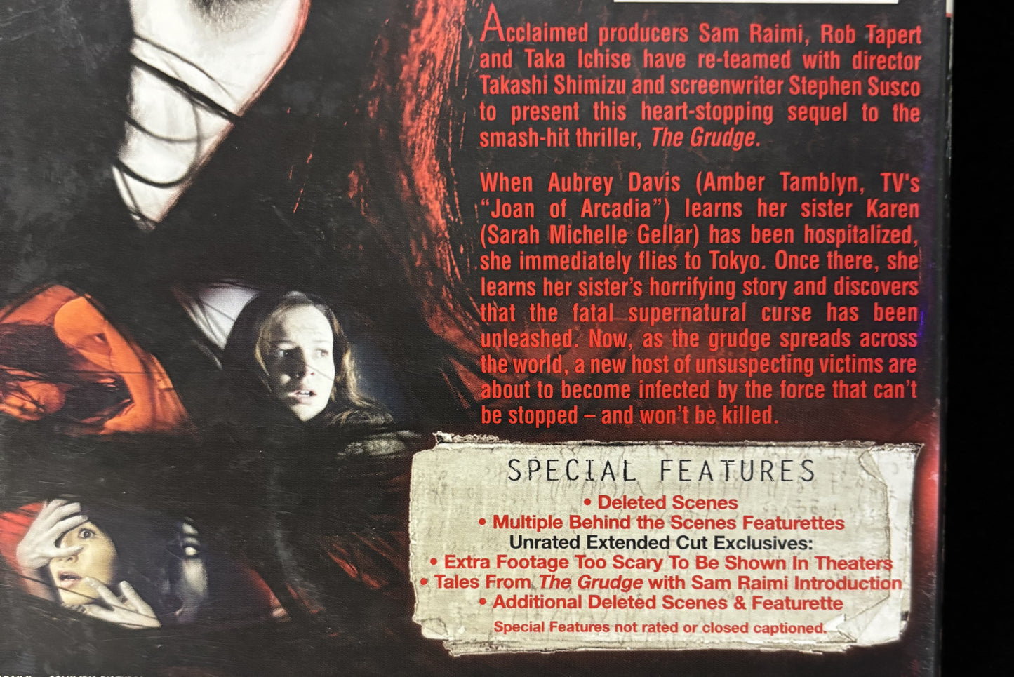 The Grudge 2 (2006) - DVD - used