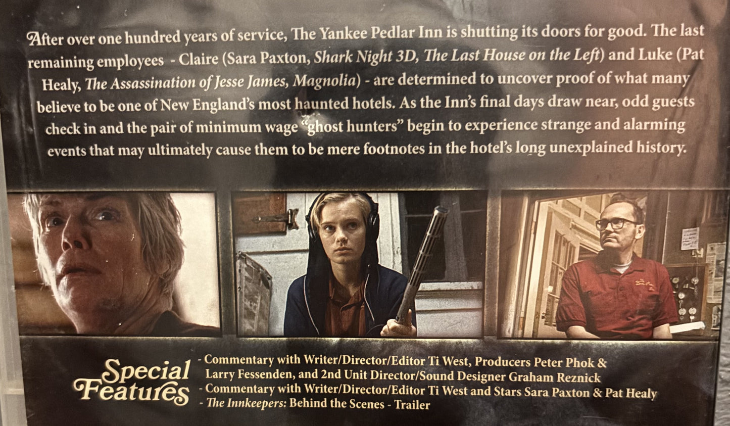 The Innkeeepers (2011) - DVD - Used