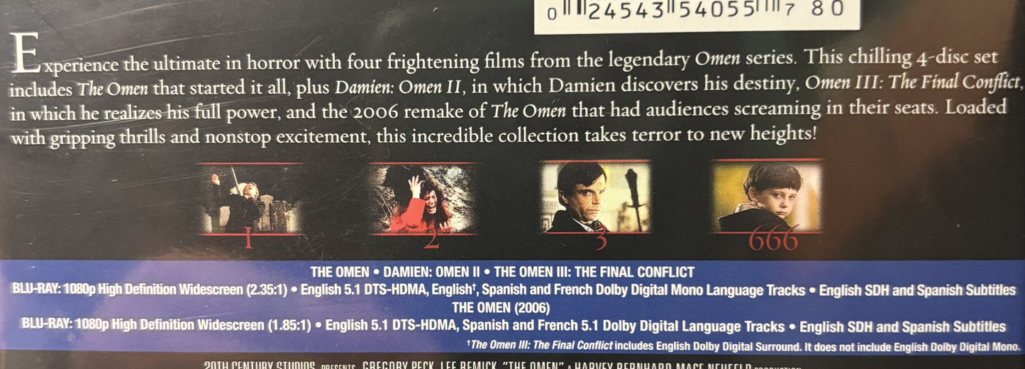 The Omen Collection - Blu-ray - new