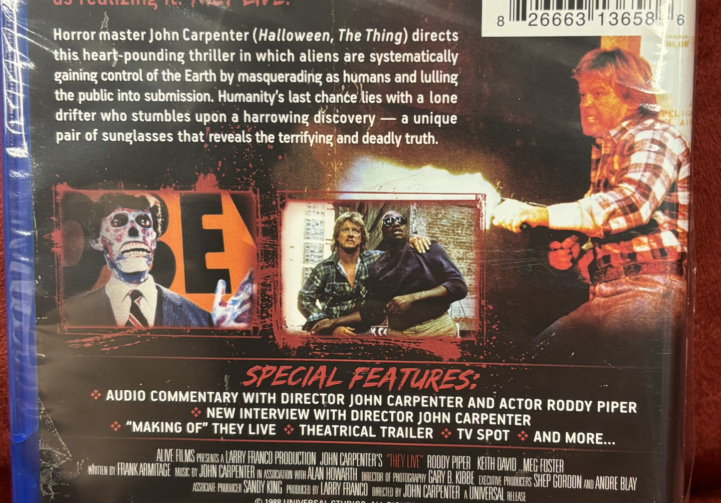 They Live (1988) - Blu-Ray - new