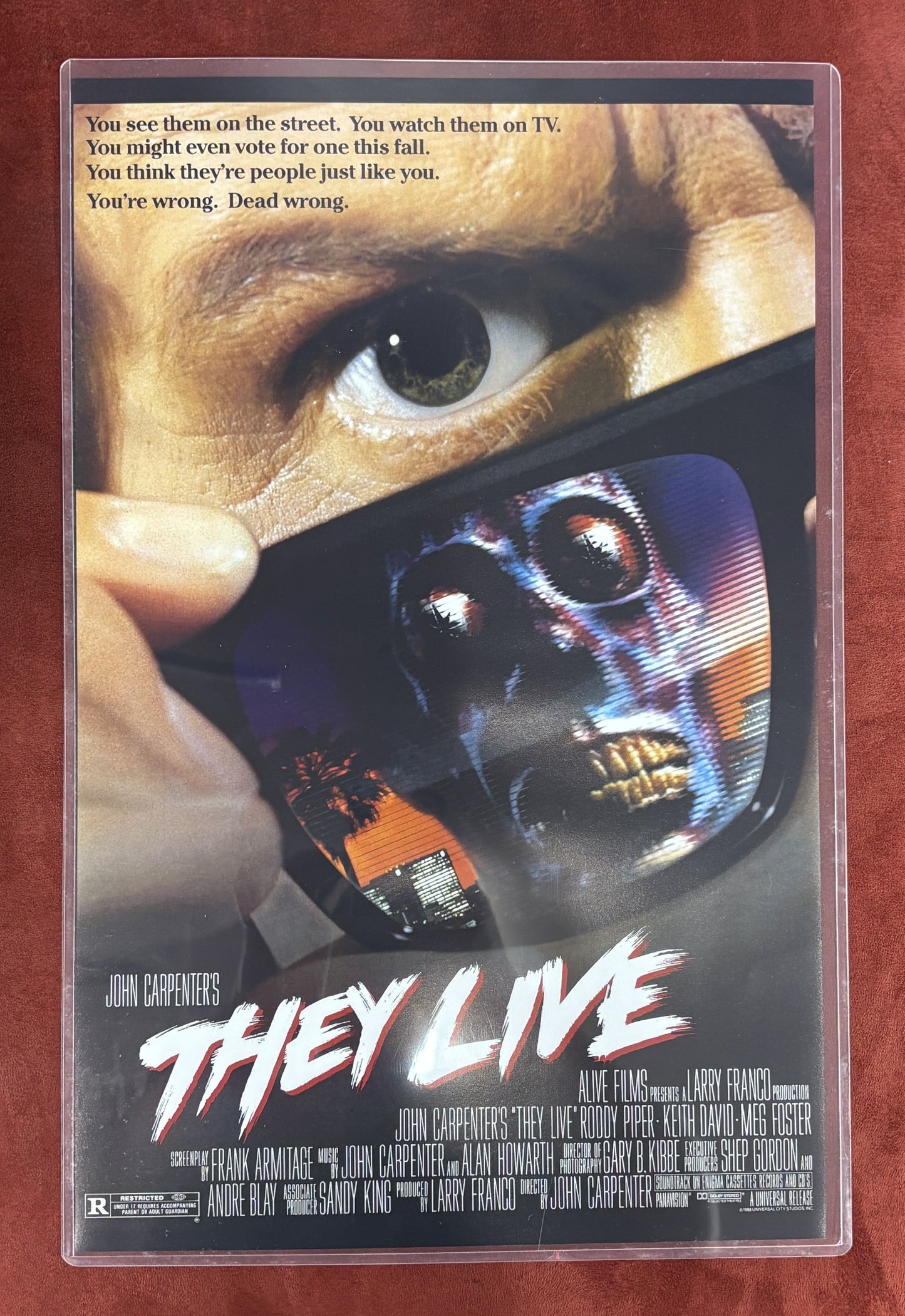 They Live - poster