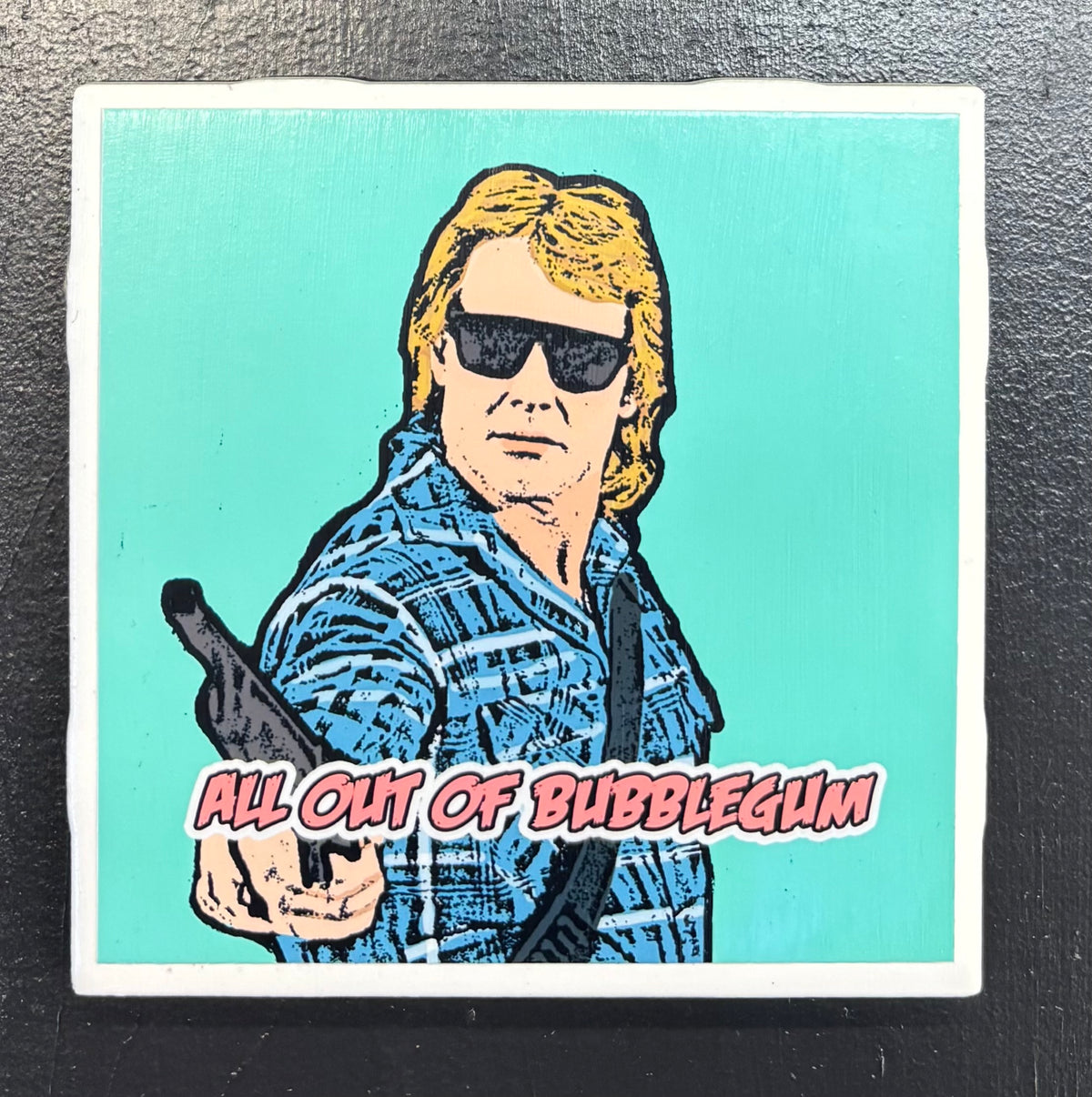 They Live, Roddy Piper - Coaster