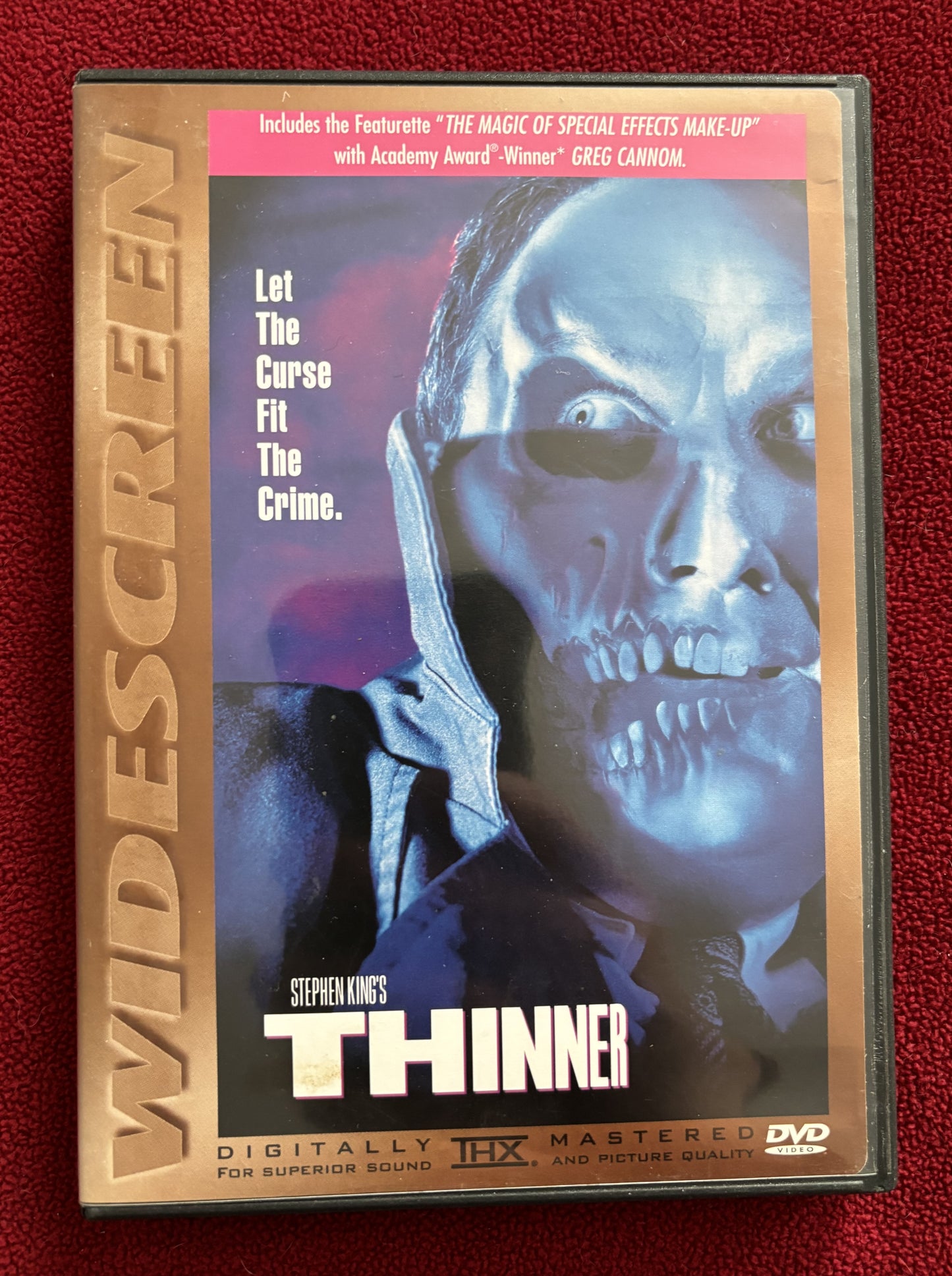 Thinner (1996) - DVD - used