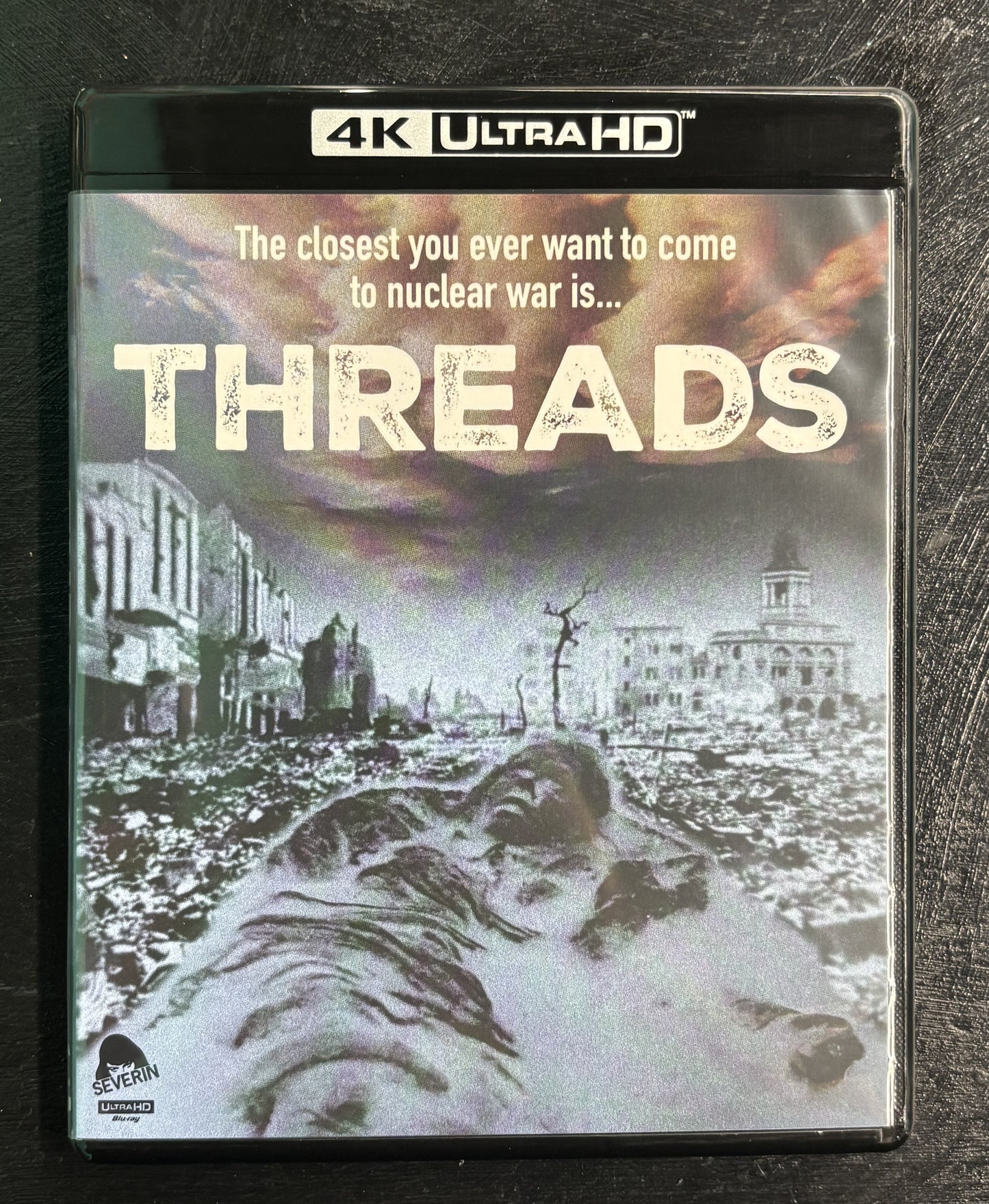 Threads (1984) - 4K + Blu-ray - new