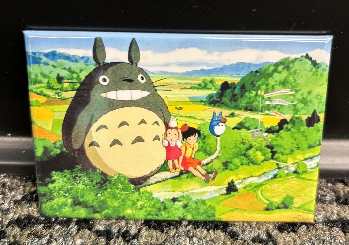Totoro, Field Scene - magnet