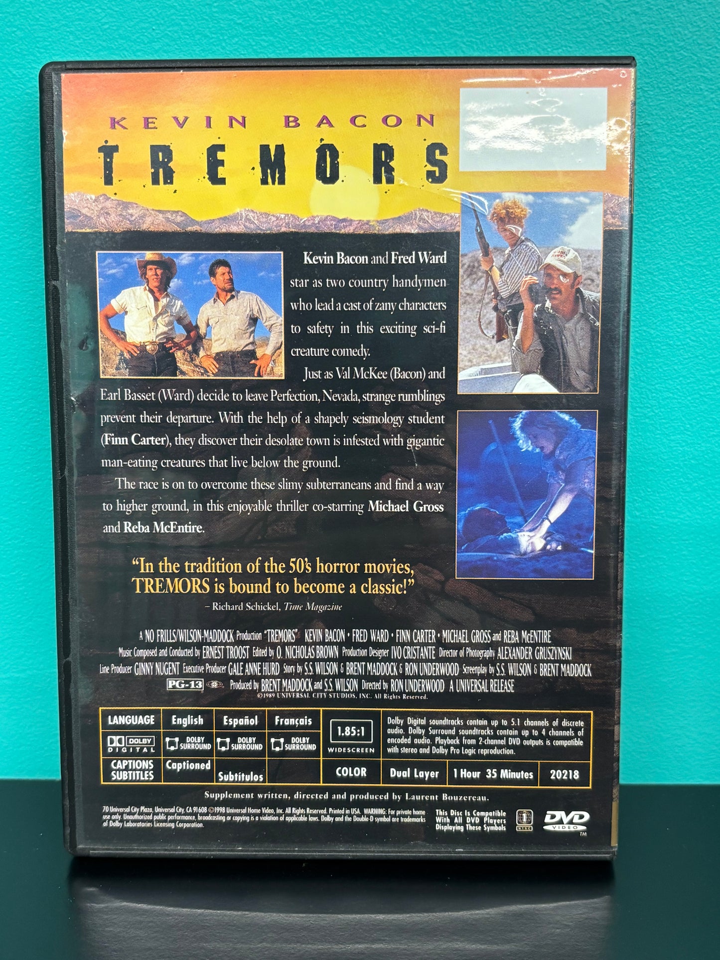 Tremors (1990) - DVD - used