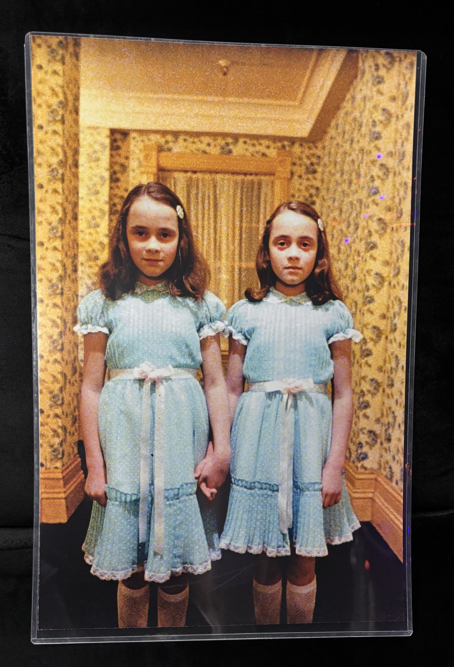 The Twins, Shining - poster