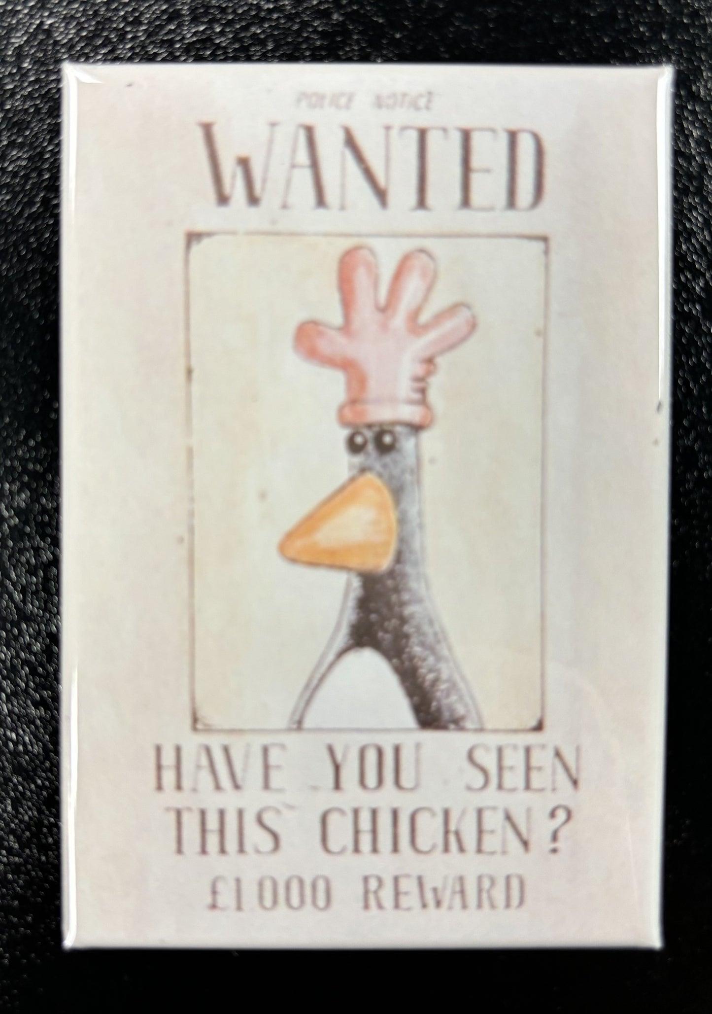 Wallace and Gromit - magnet