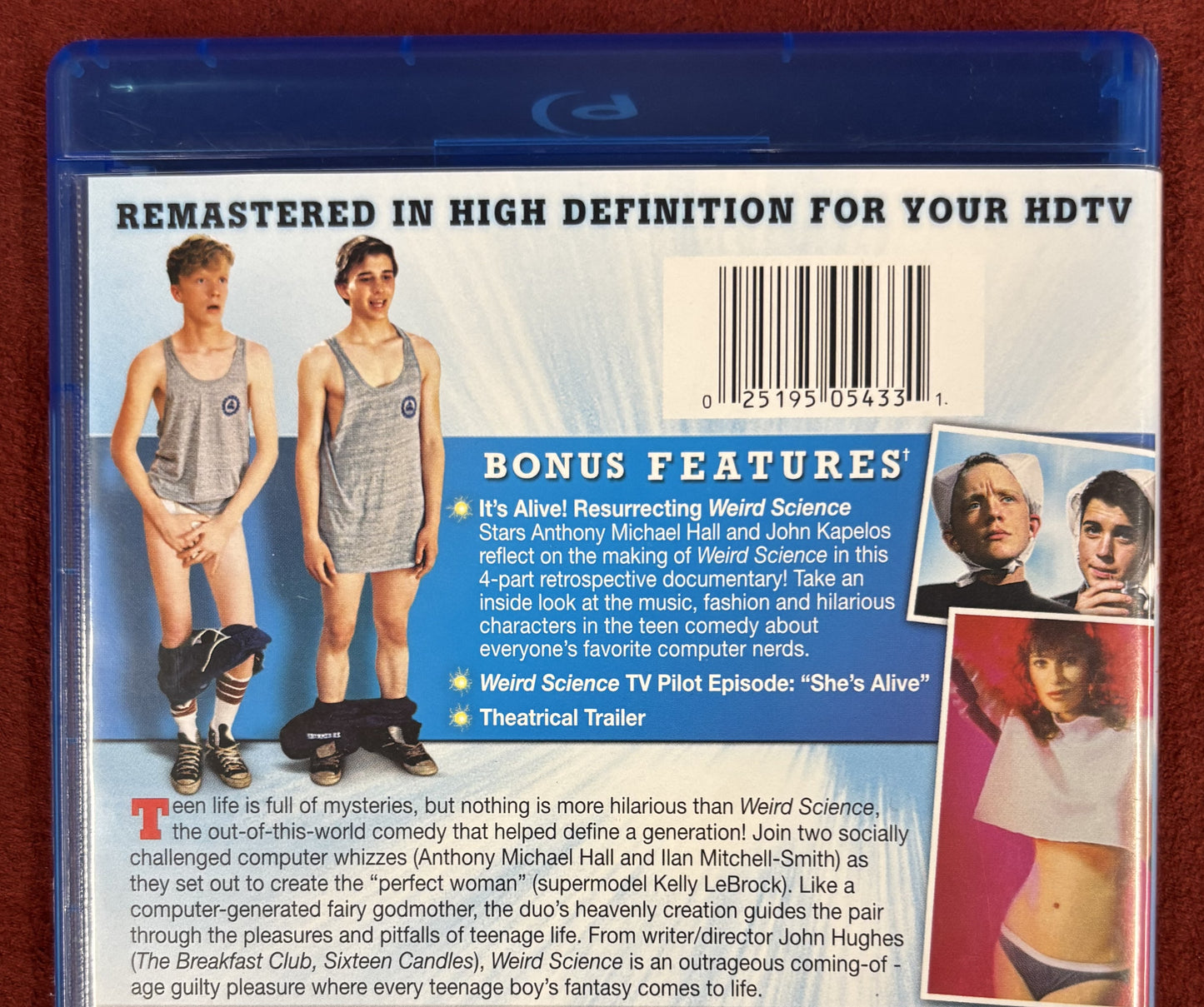 Weird Science (1985) - Blu-ray - used