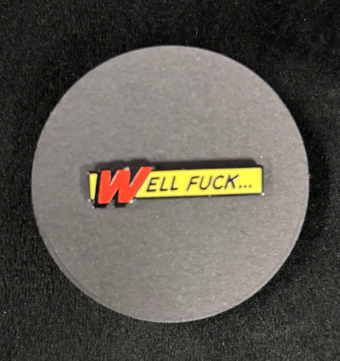 Well F*ck - pin