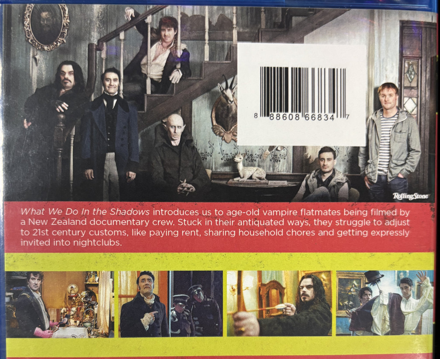 What We Do In The Shadows (2014) - Blu-ray - new