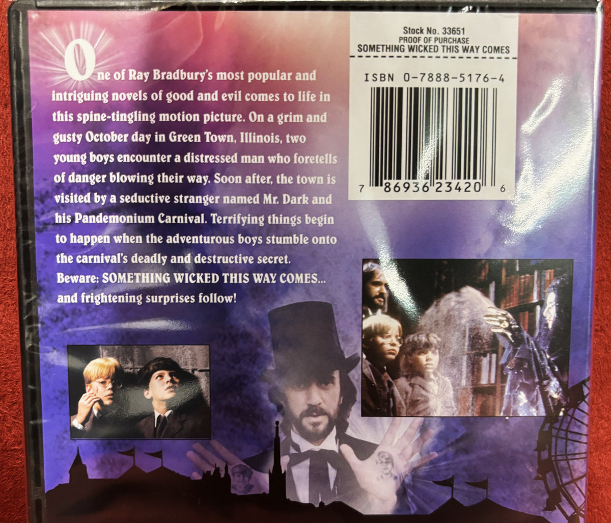 Something Wicked This Way Comes (1983) - DVD - used