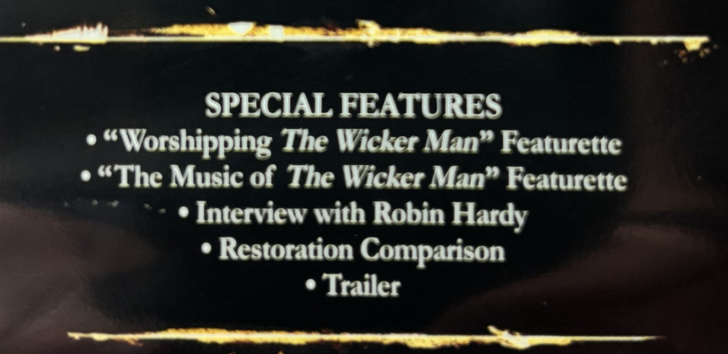 The Wicker Man (1973) - Blu-ray - new