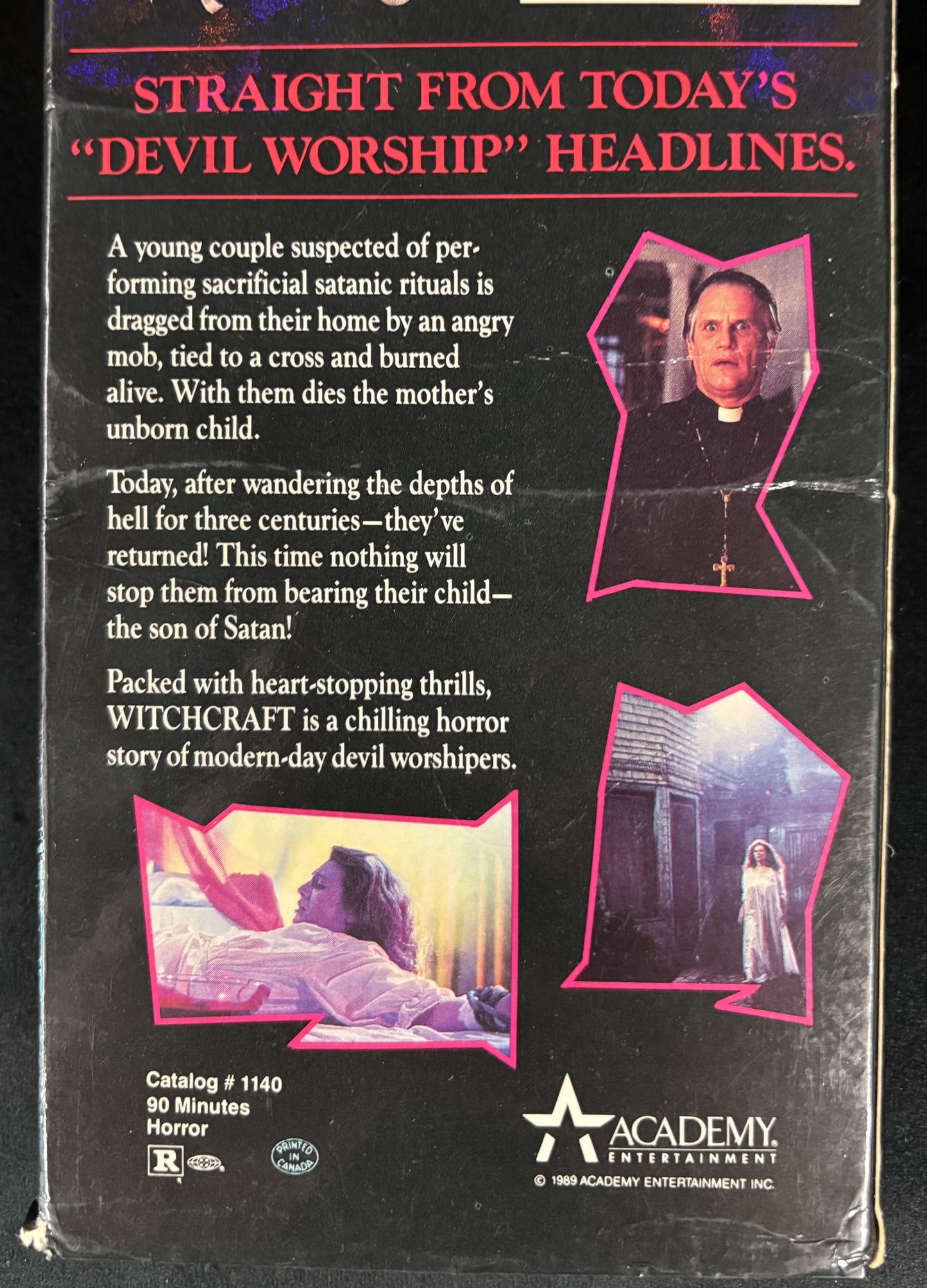 Witchcraft (1988) - VHS - used