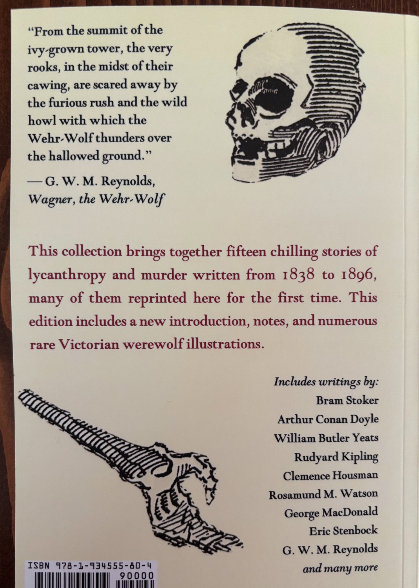 Terrifying Transformations: An Anthology of Victorian Werewolf Fiction, 1838-1896