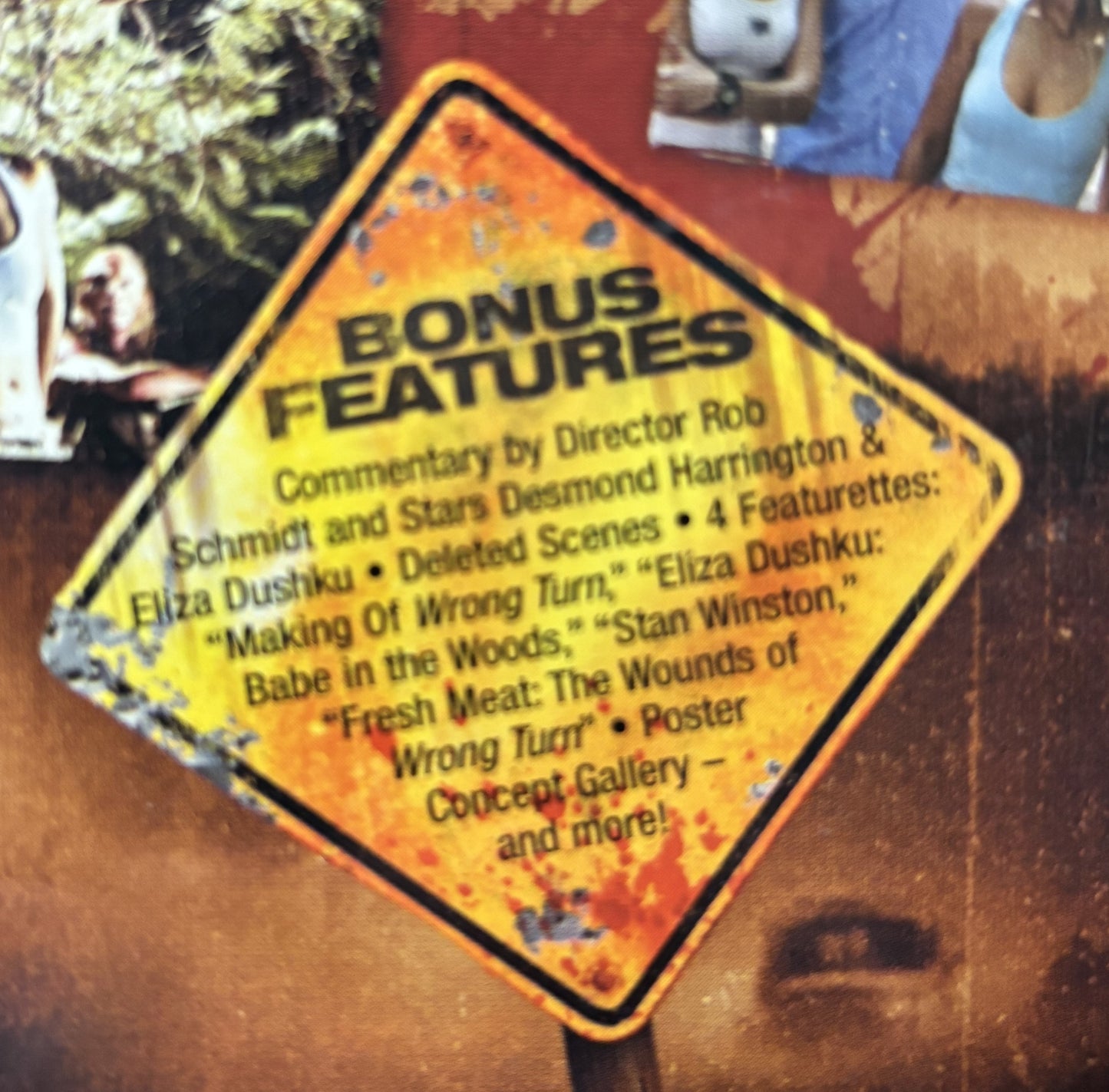 Wrong Turn (2003) - DVD - used