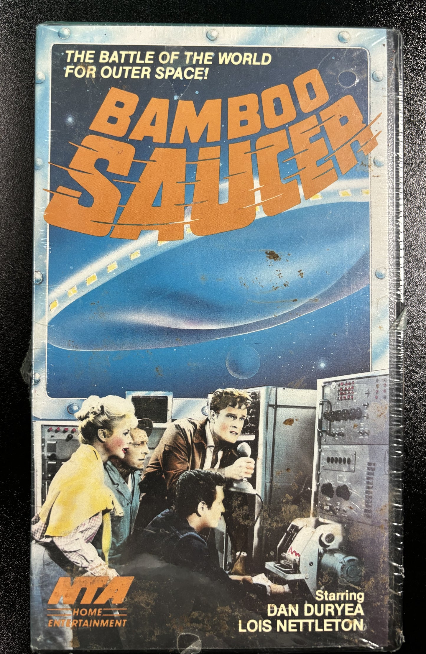 Bamboo Saucer (1968) - VHS - new