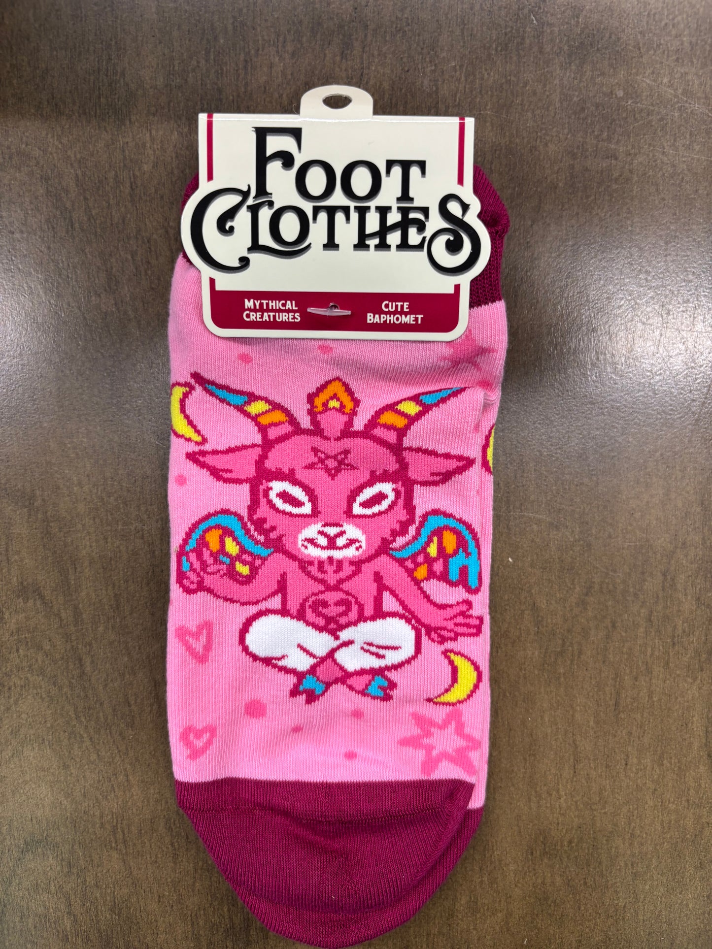 Cute Baphomet - ankle socks