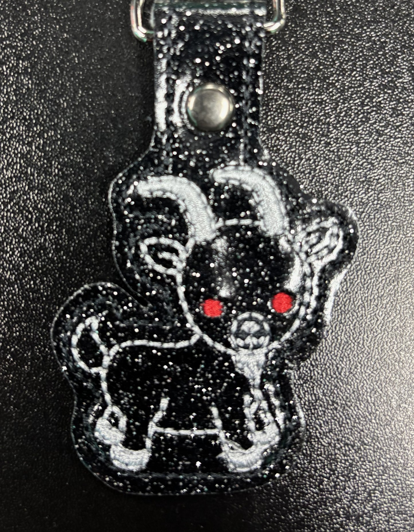 Vinyl Black Phillip- Keychain