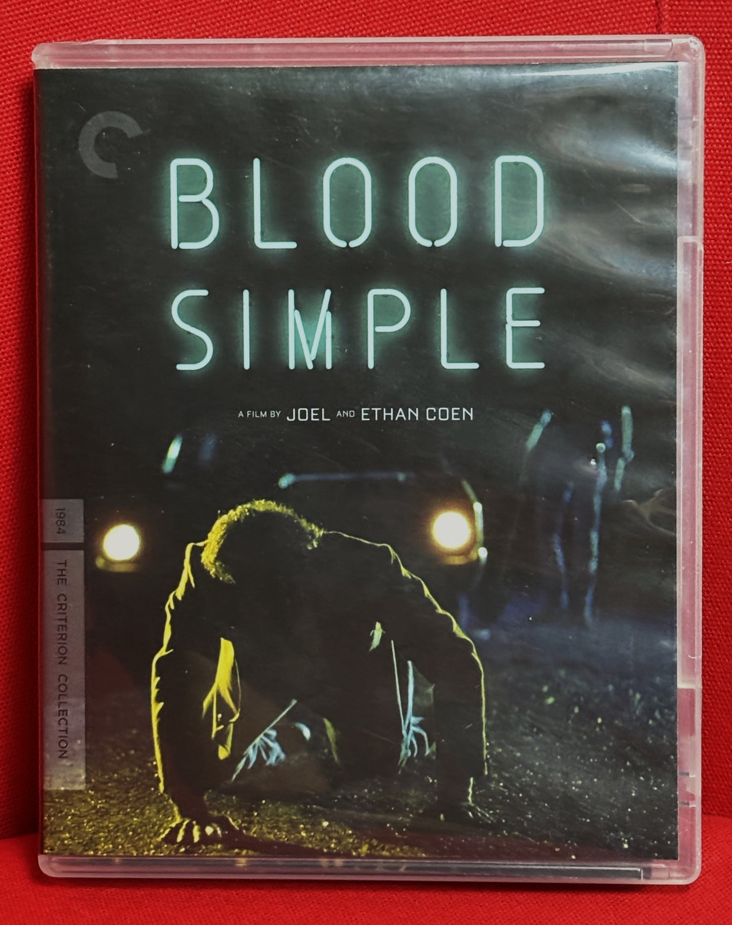 Blood Simple (1984) - Blu-ray - Used - Criterion Collection