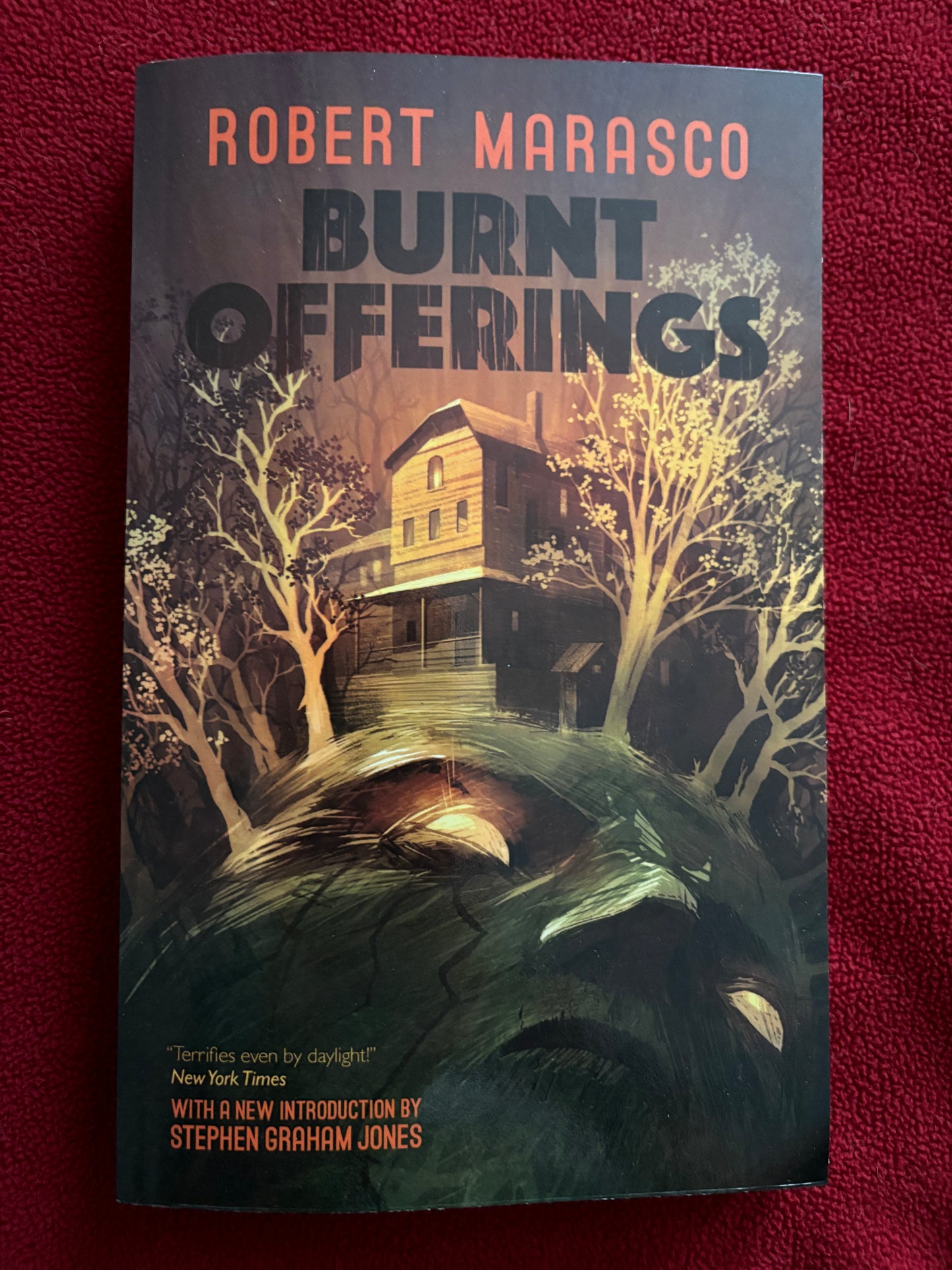 Burnt Offerings by Robert Marasco - book