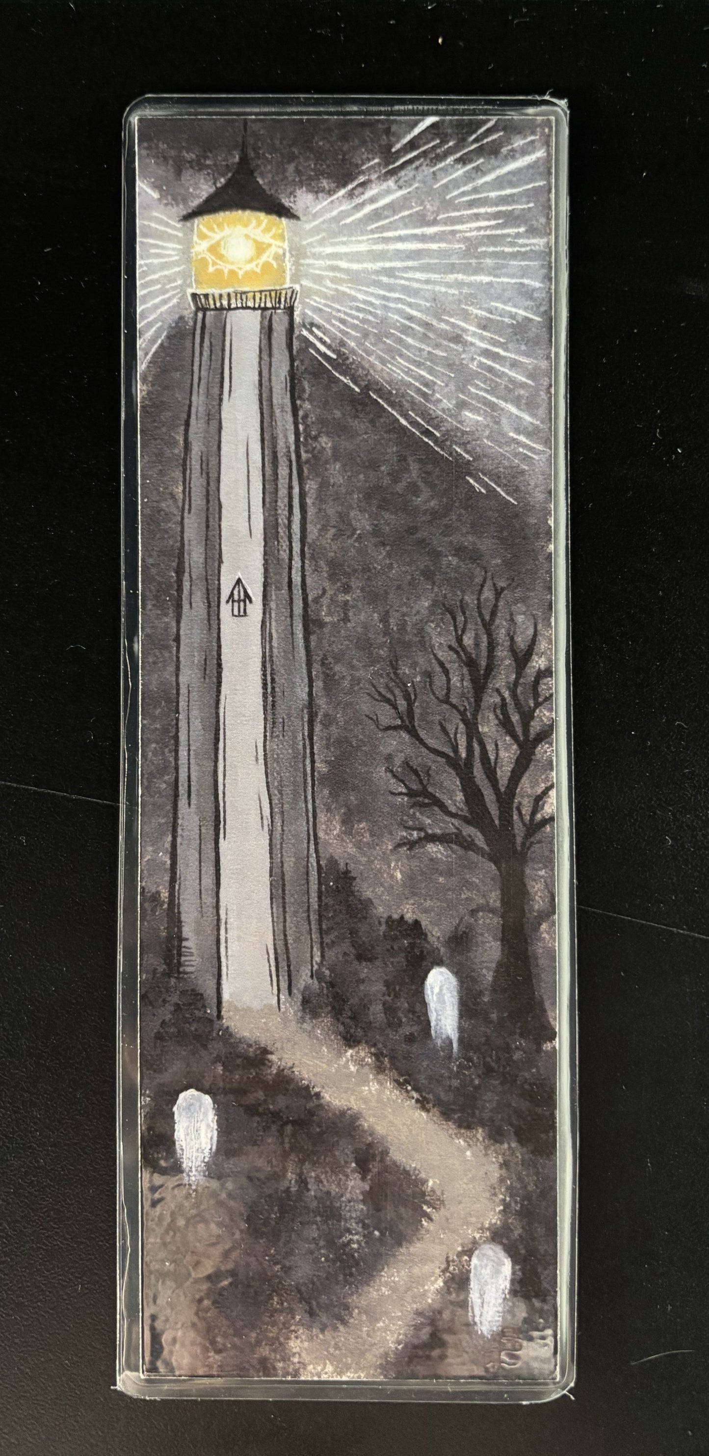 Dark Lighthouse - bookmark