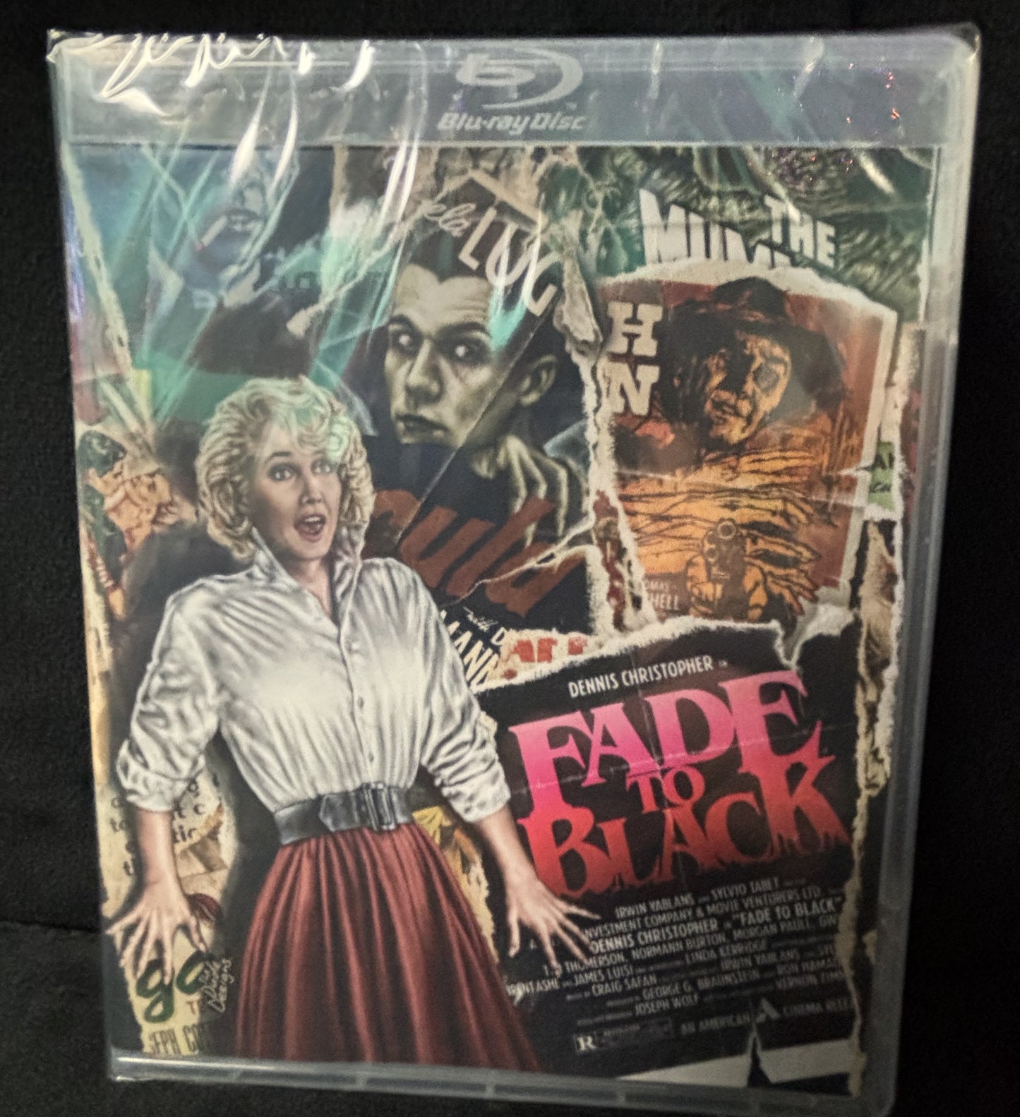 Fade to Black (1980) - Blu-ray - new