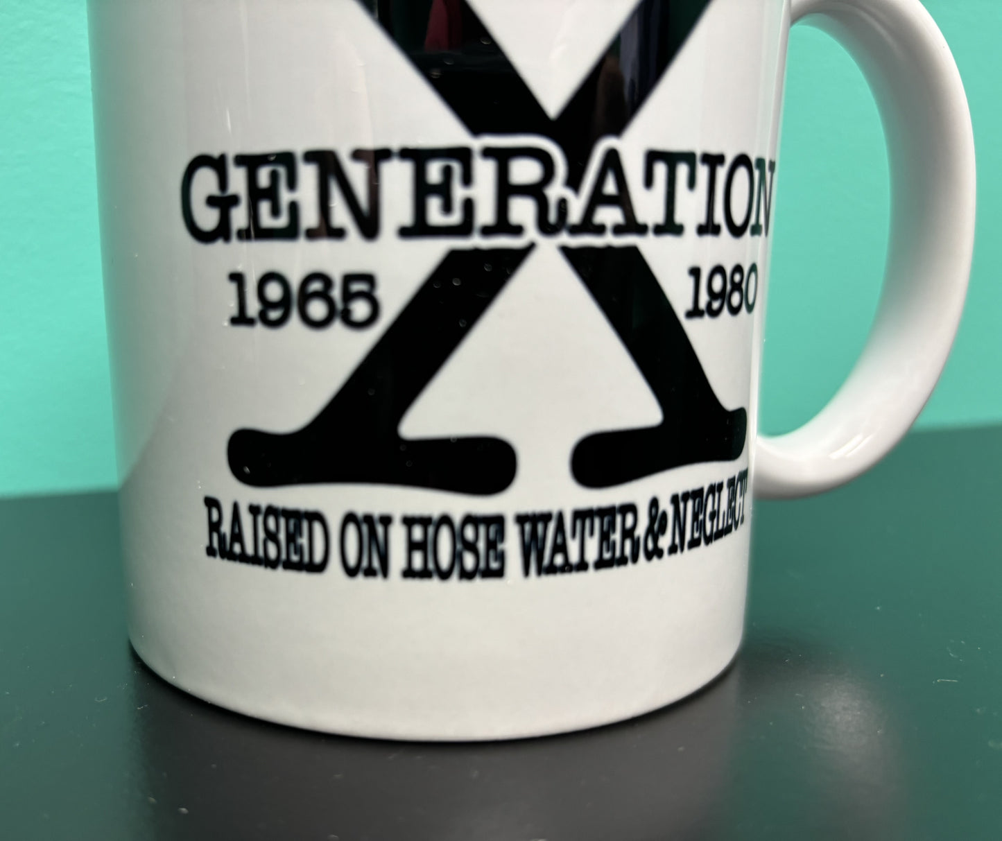 Generation X - mug