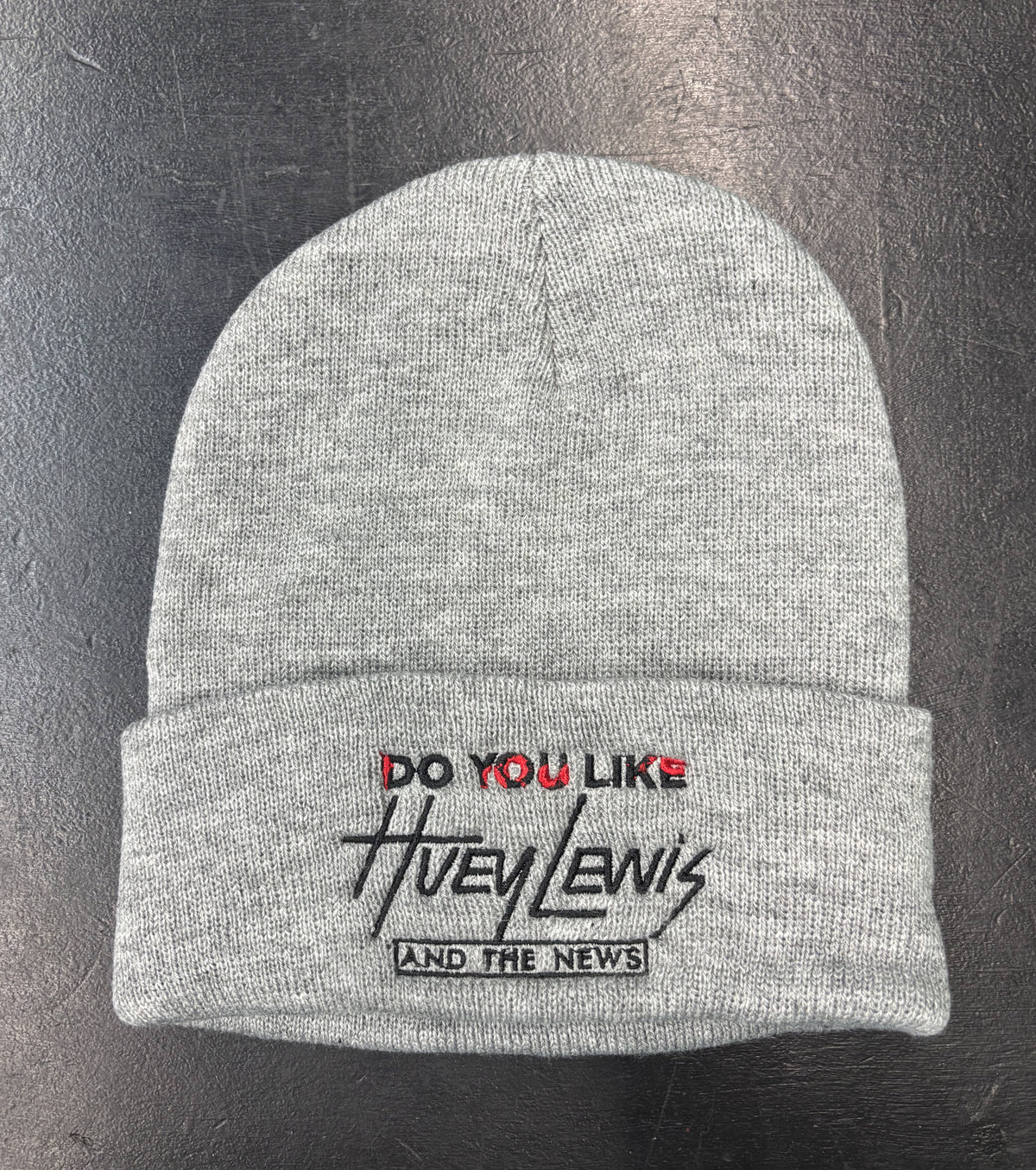Huey Lewis, American Psycho - beanie