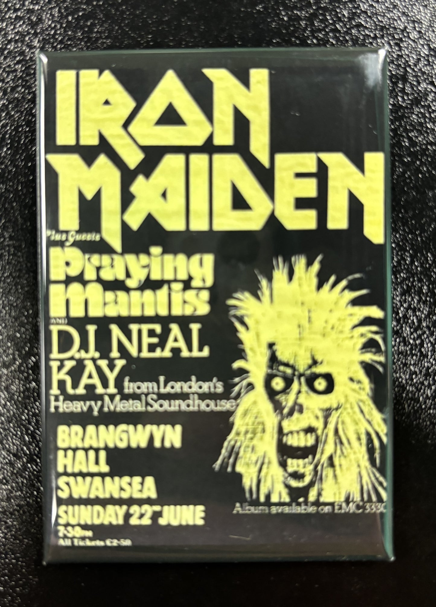 Iron Maiden - magnet