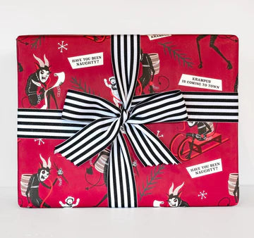 Krampus Folklore - Gift Wrap