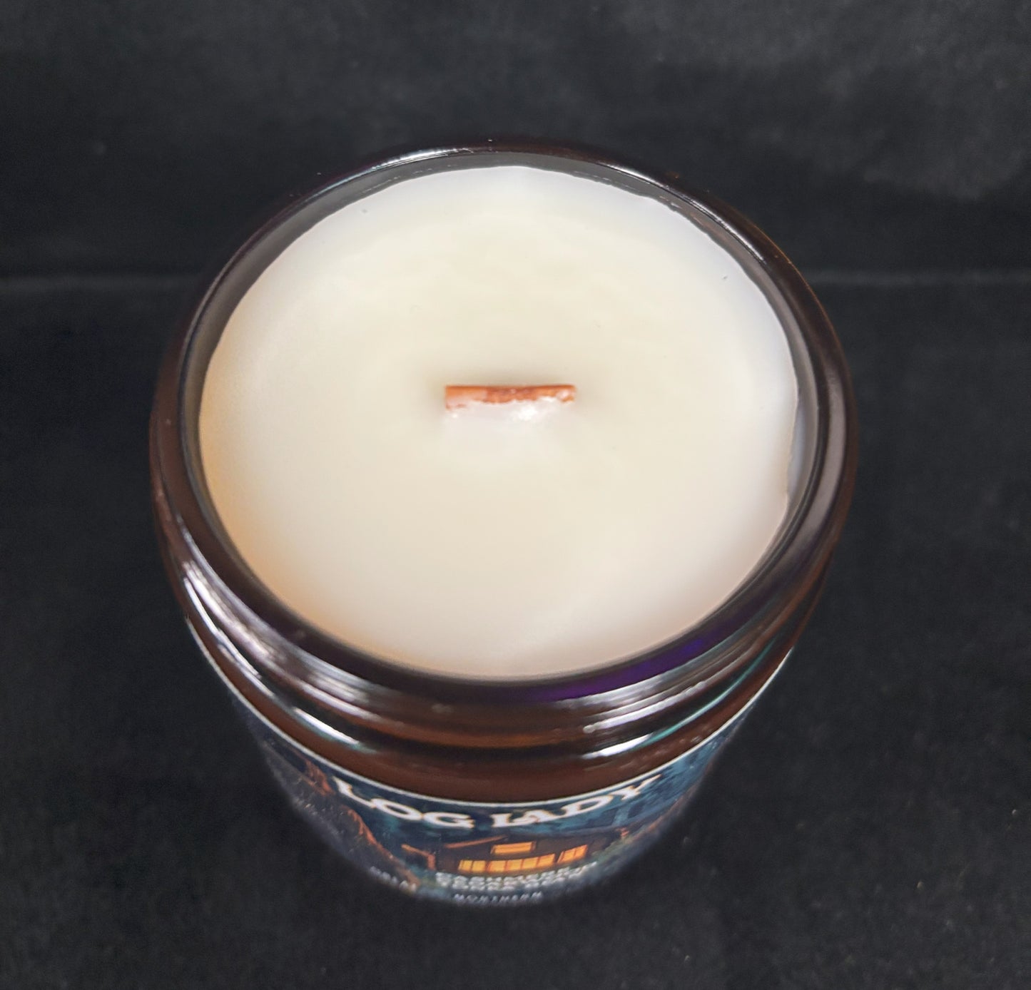 Log Lady, Twin Peaks - candle
