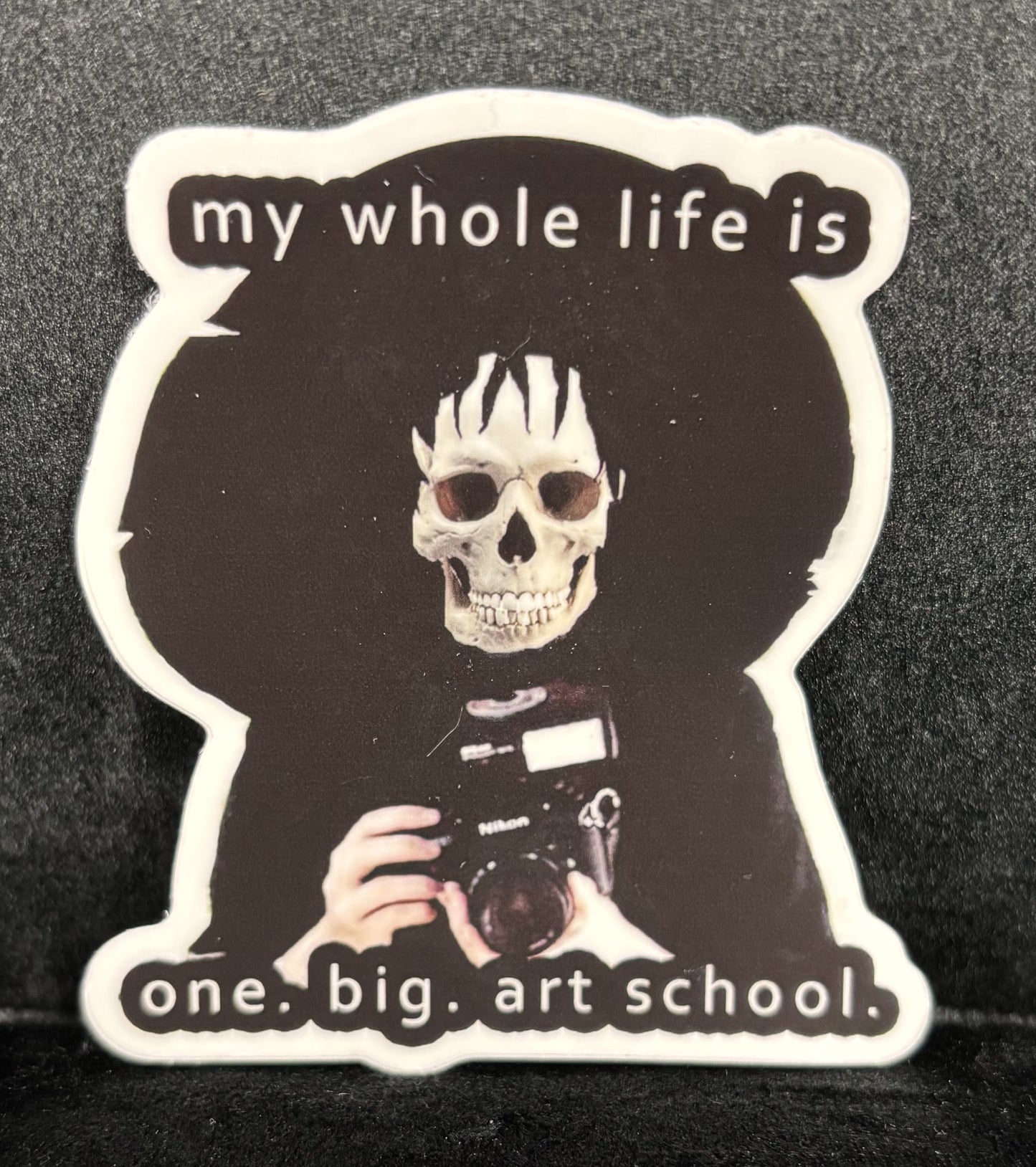 Lydia Art School - Sticker