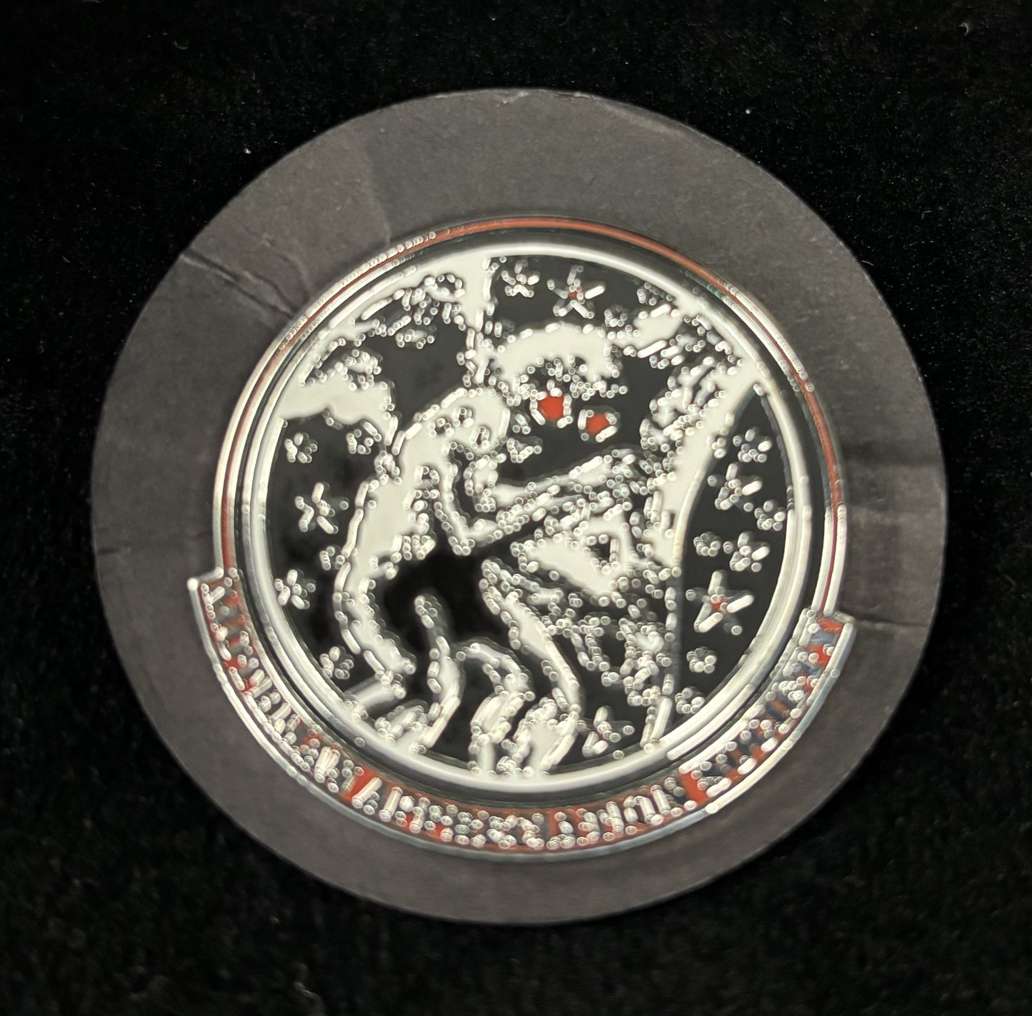 Mothman Appreciation Society - pin