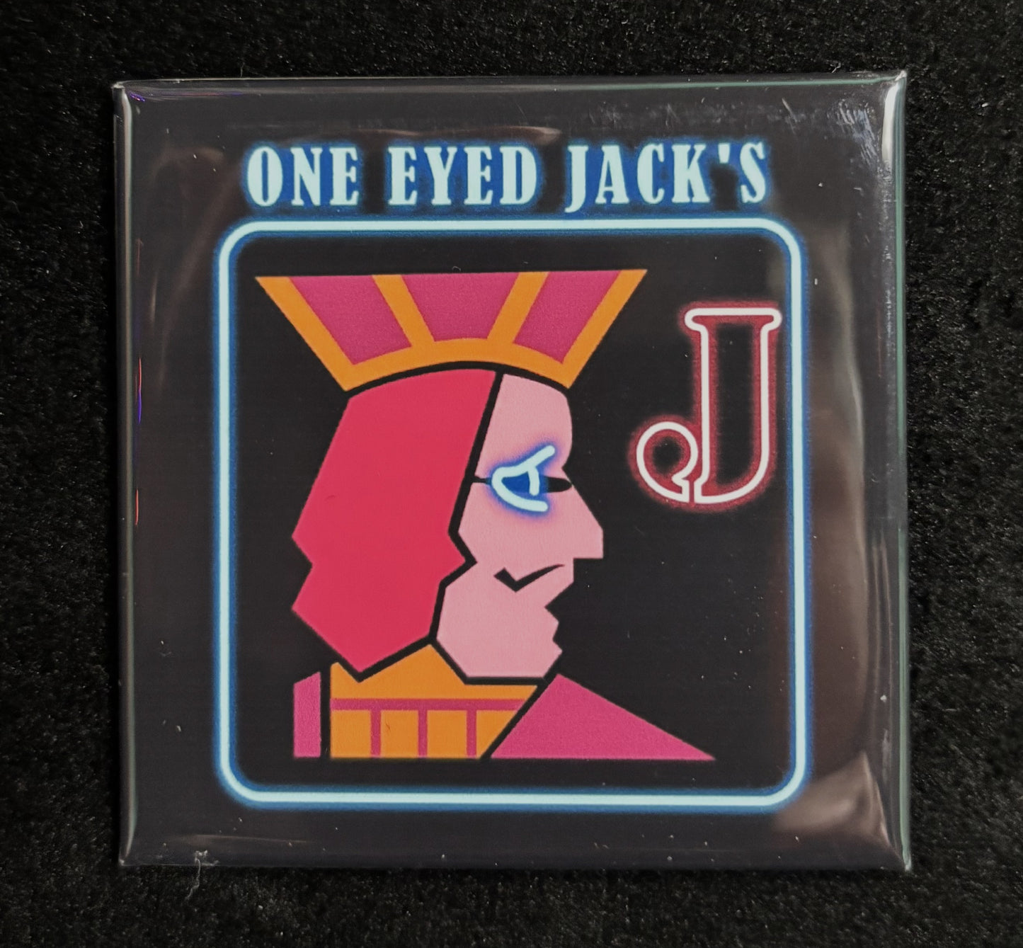 One Eyed Jack's, Twin Peaks - magnet