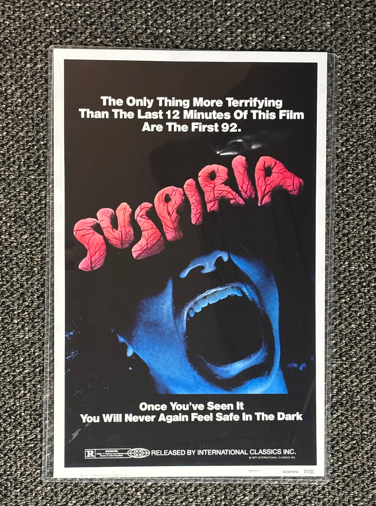 Suspiria - poster