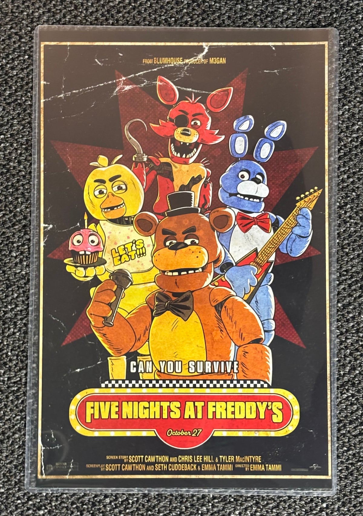 Five Nights at Freddy's - poster