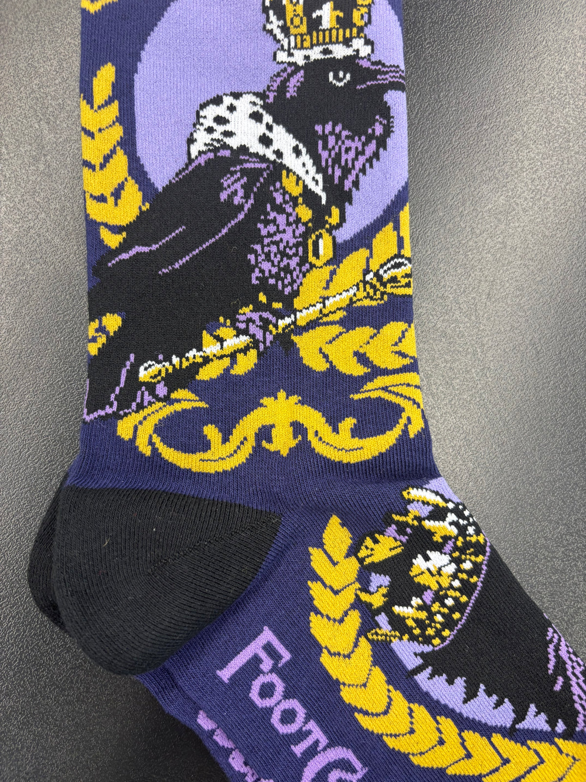 Royal Ravens - crew socks